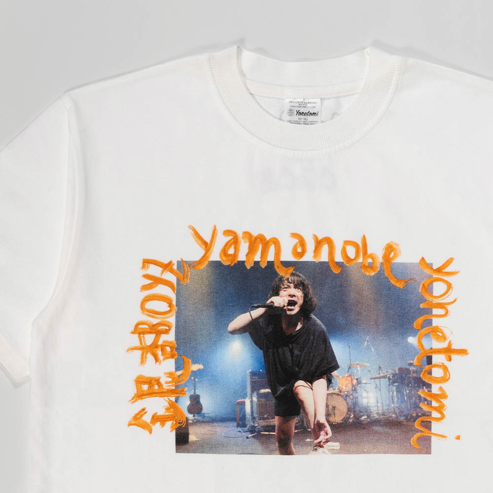 米富繊維と銀杏BOYZがコラボ オリジナルTシャツをふるさと納税の返礼品に