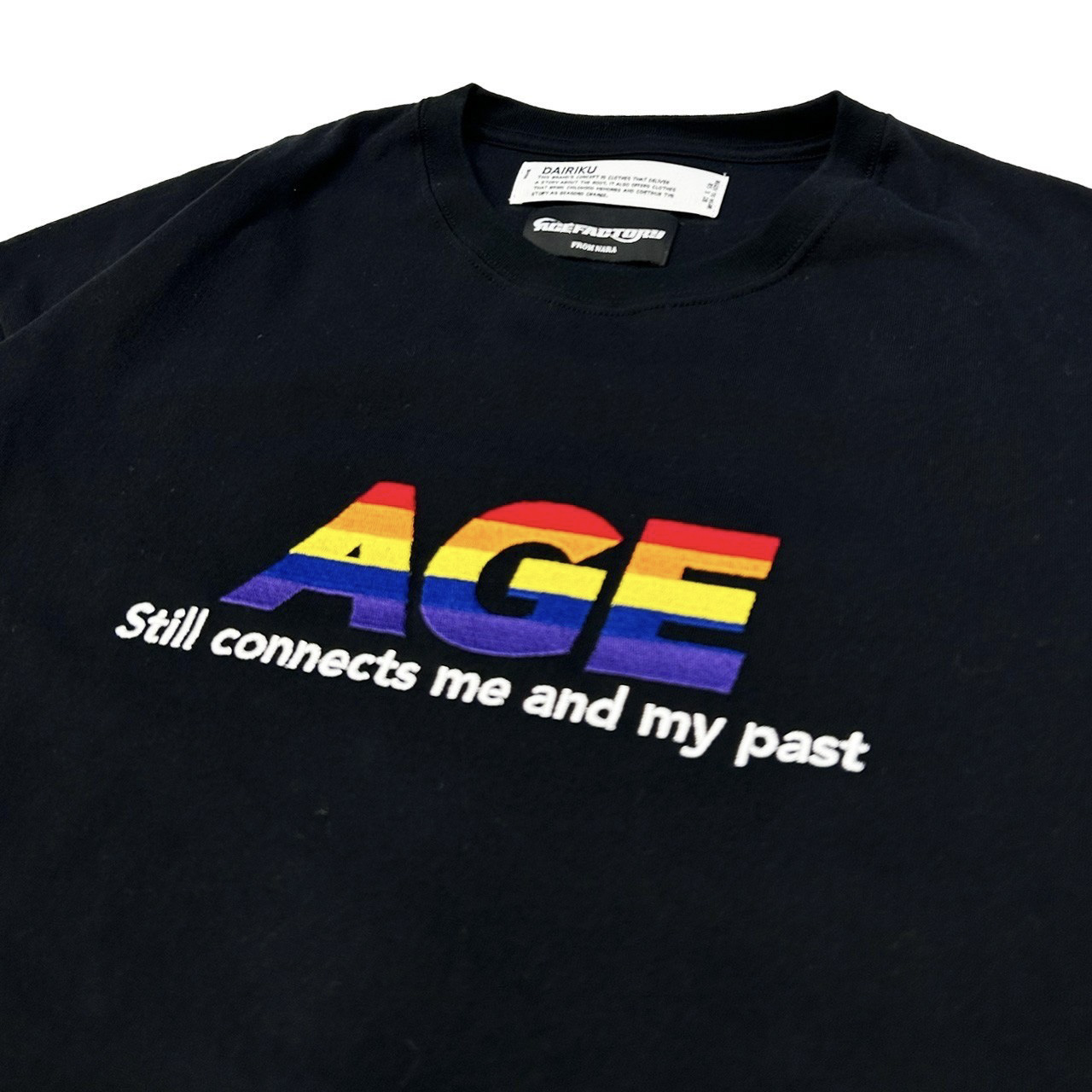 ダイリクが「Age Factory」とコラボ Tシャツを数量限定発売