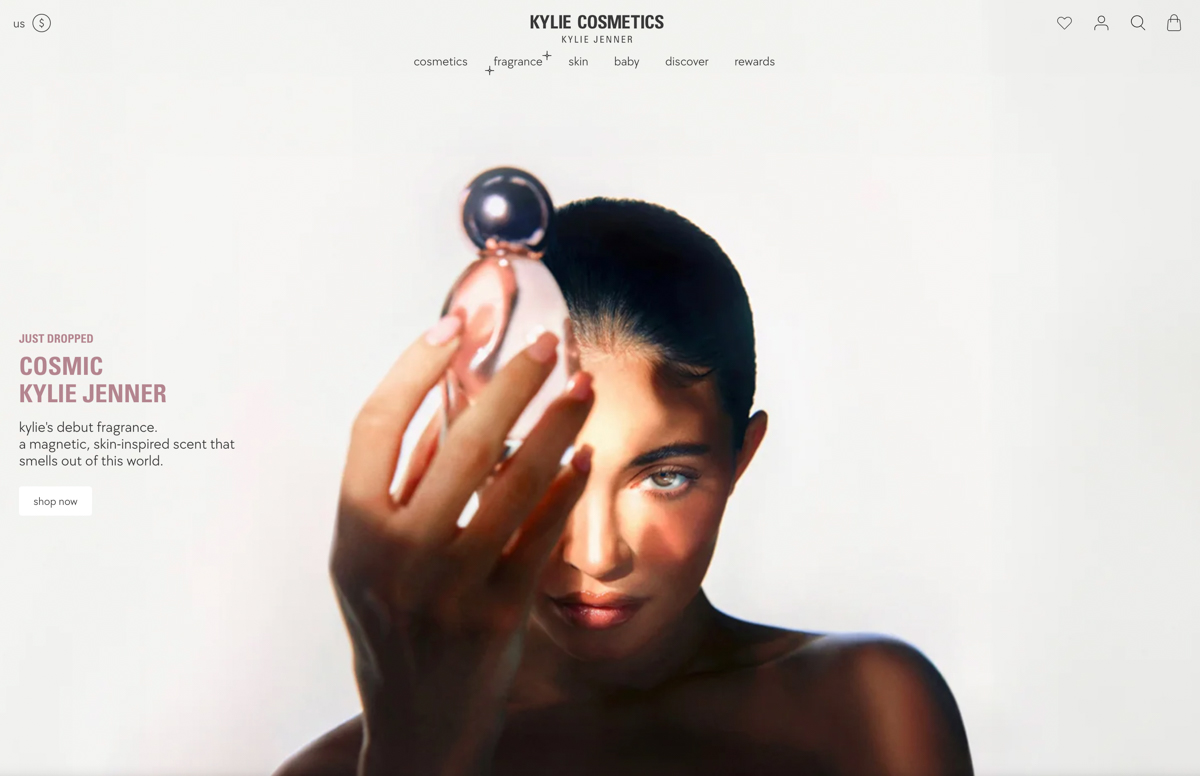 カイリーコスメティックス」初のフレグランスが誕生 中毒性のある