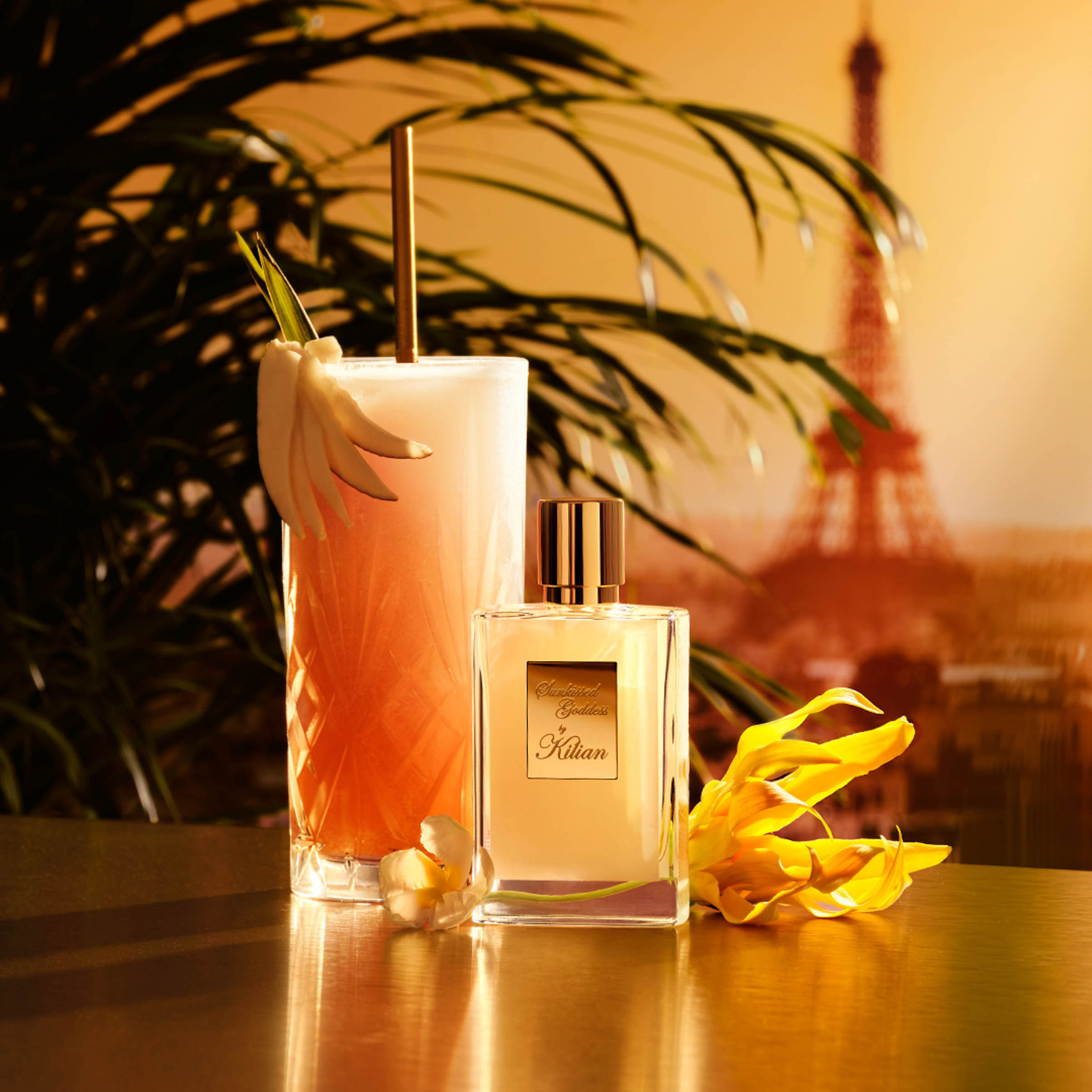 キリアン パリが夏限定の香り「サンキッスド ゴッデス」を発売 日焼け