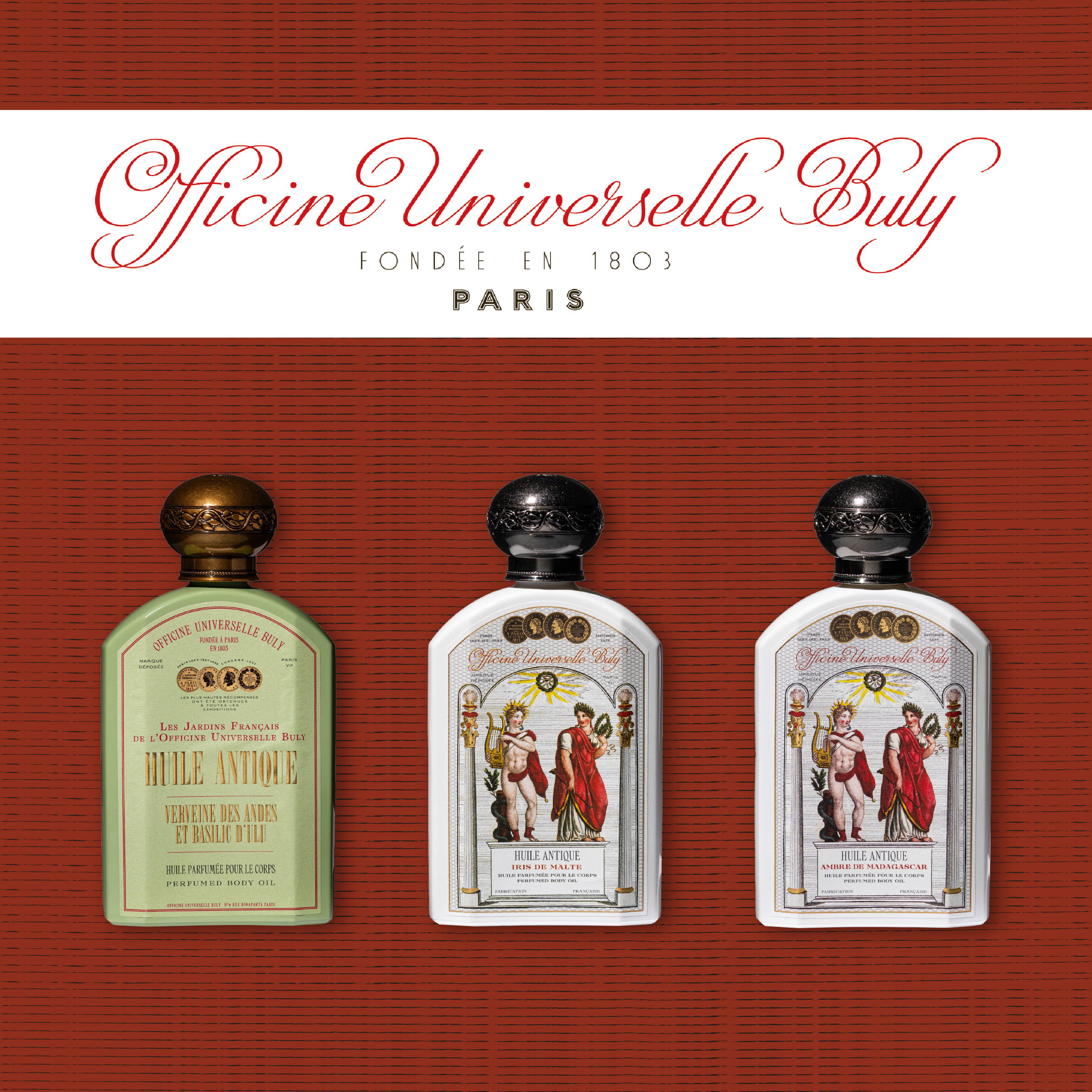 ビュリーがミニサイズのフレグランスコフレを発売 16種から3種を選べる