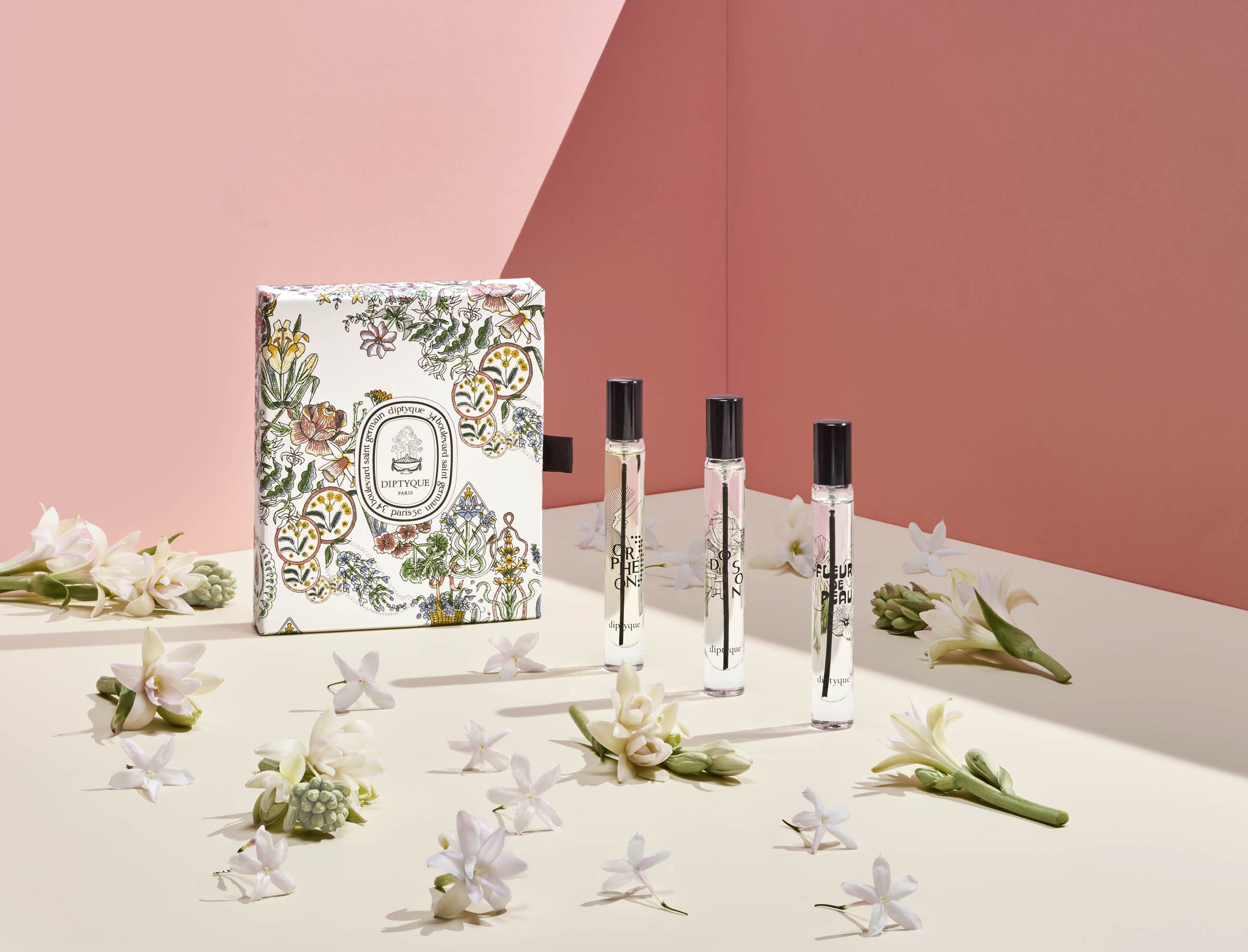 ディプティックが人気の香り3種の限定フレグランスセットを発売 母の日