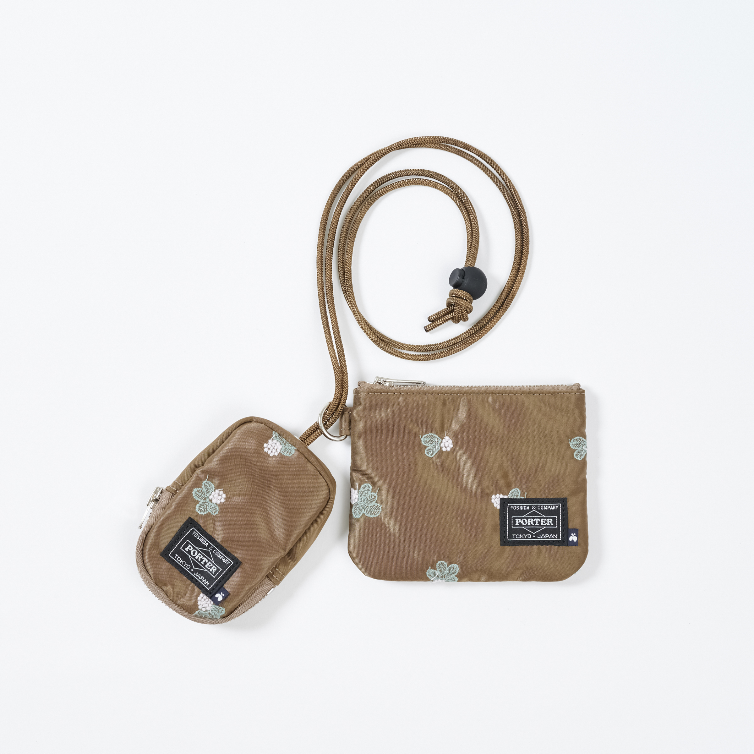 ミナ ペルホネン×ポーター第2弾 トートバックなど全8型を数量限定で発売