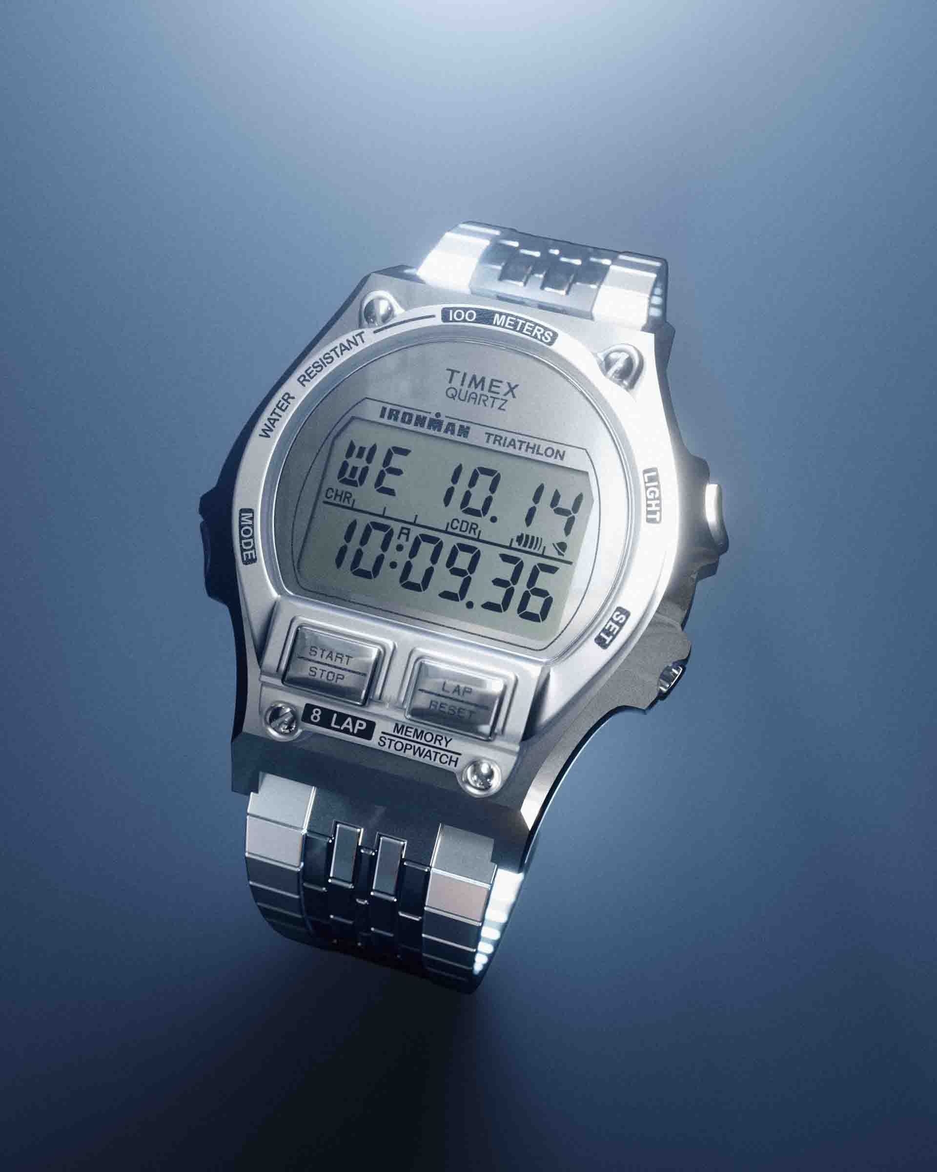 世界初となるメタル素材の「アイアンマン 8ラップ」、ビームスが