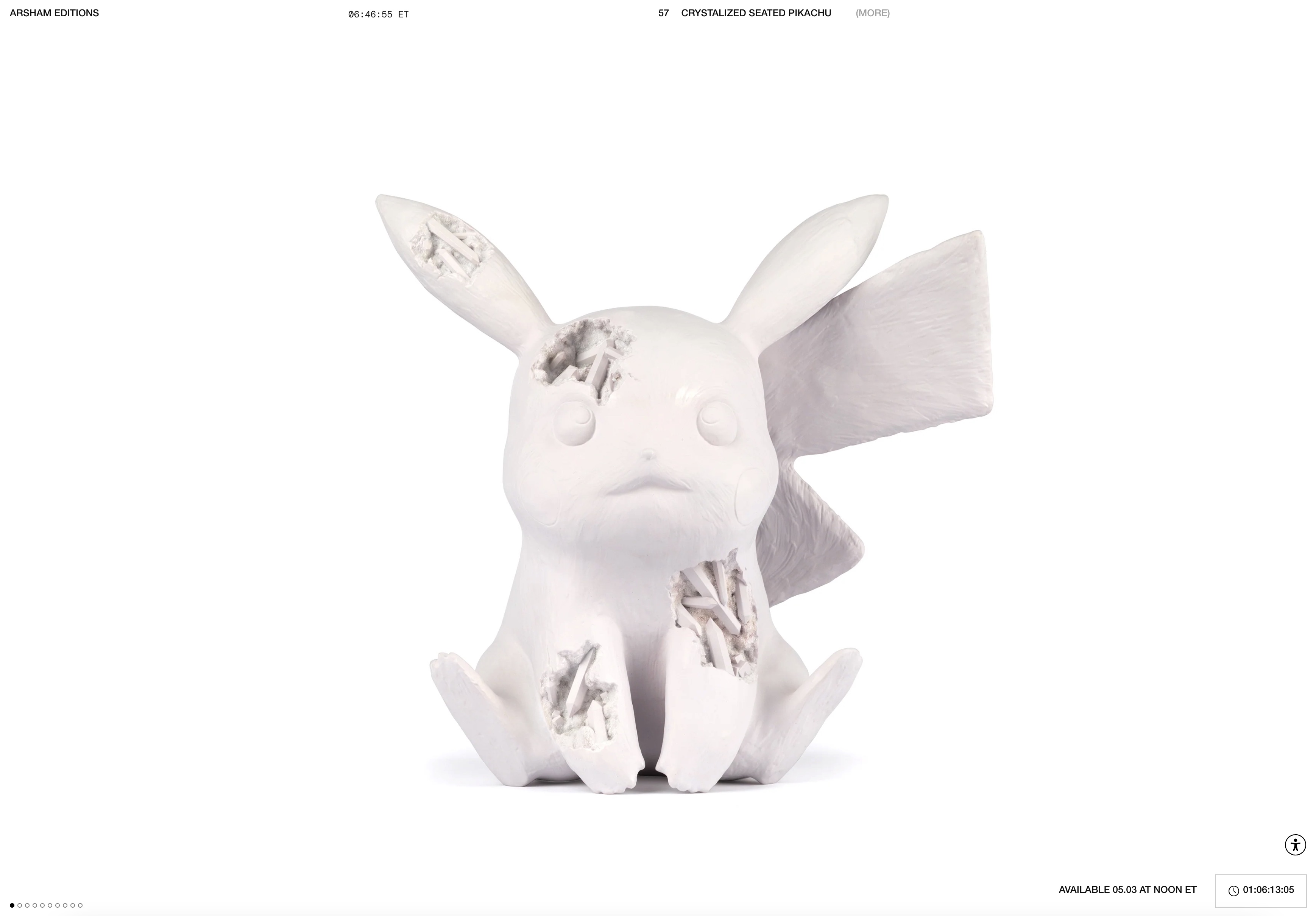 ダニエル・アーシャムがポケモンとの最後のコラボ作品「おすわり