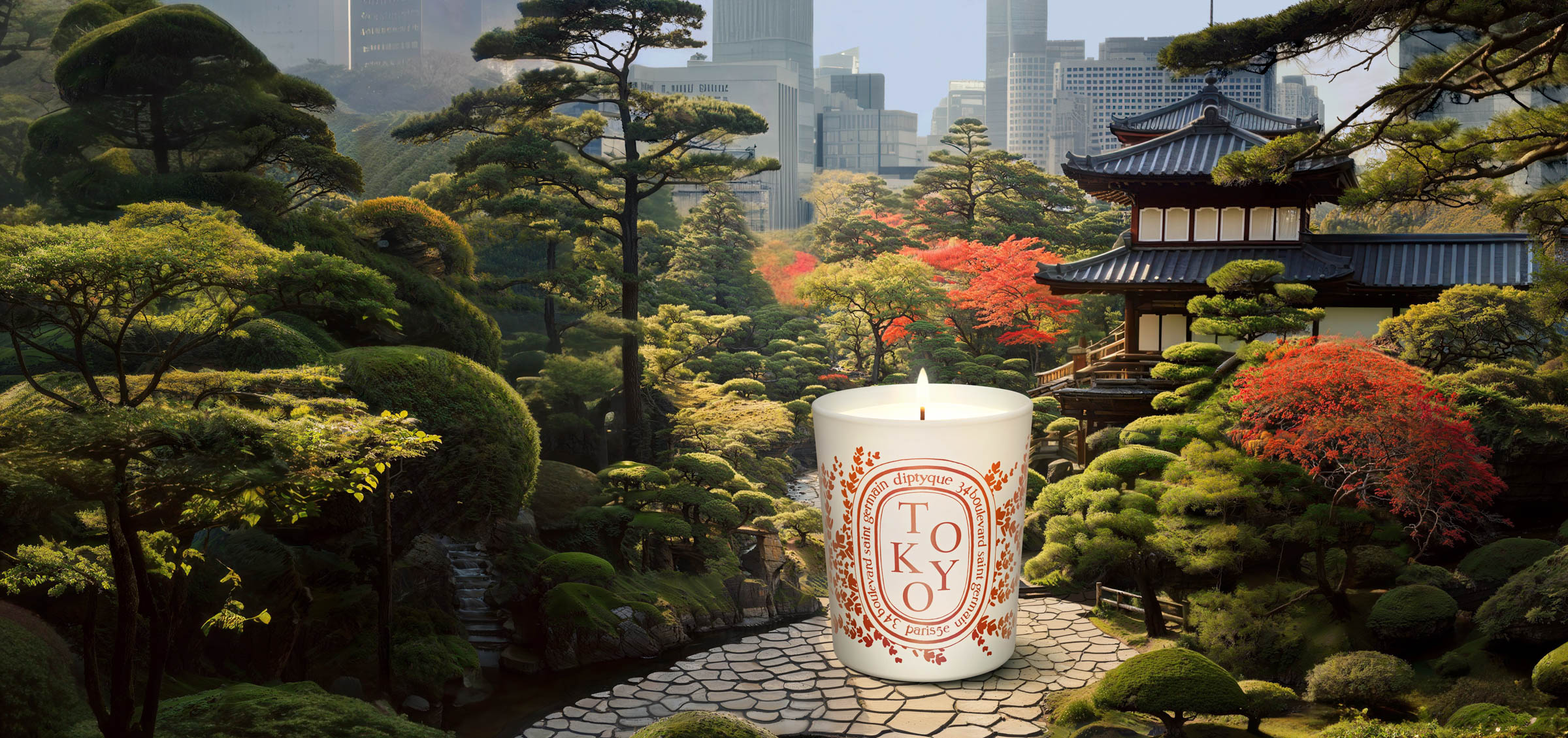 ディプティックが「シティキャンドルコレクション」を期間限定発売 11