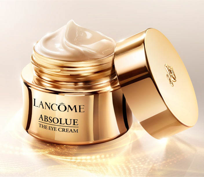 ランコムが「アプソリュ ザ アイクリーム」を発売 目元の小ジワの出現