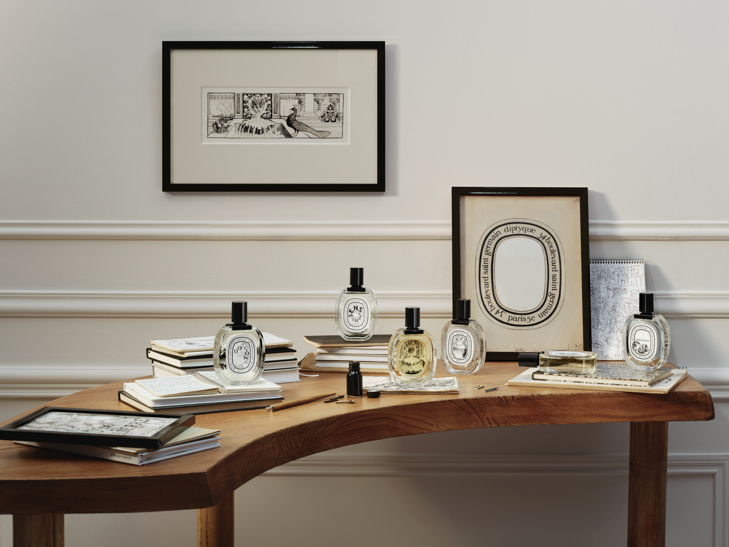 ディプティックが伊勢丹新宿メンズ館にポップアップストア 選べるオー