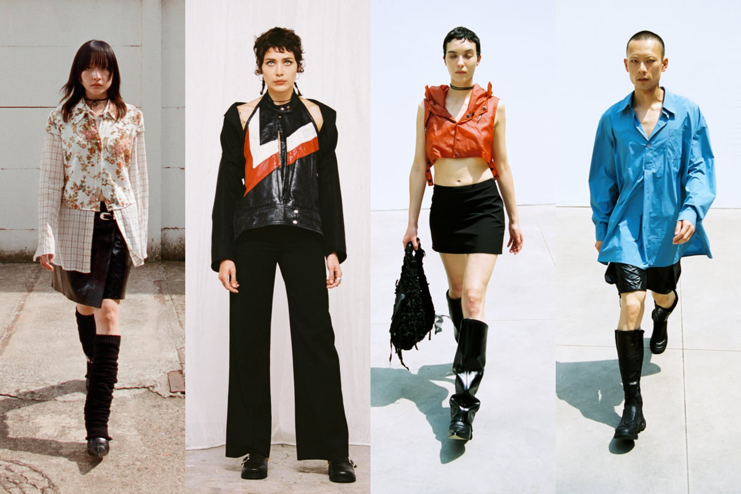 外面は変えても本質は変えない、春夏コレクションで見る「アワー