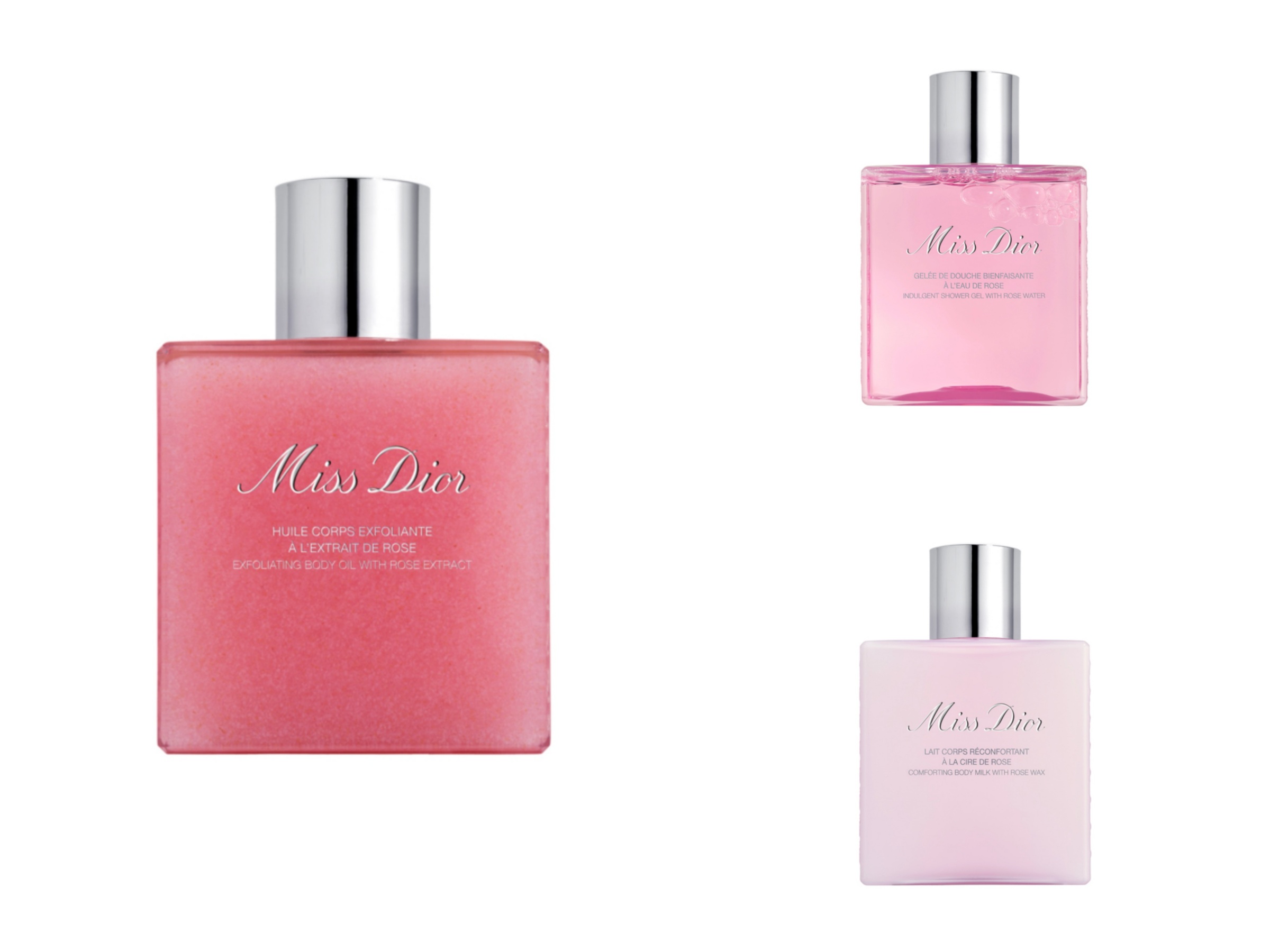ミス ディオール」のボディケアアイテムを発売 数量限定のボディ