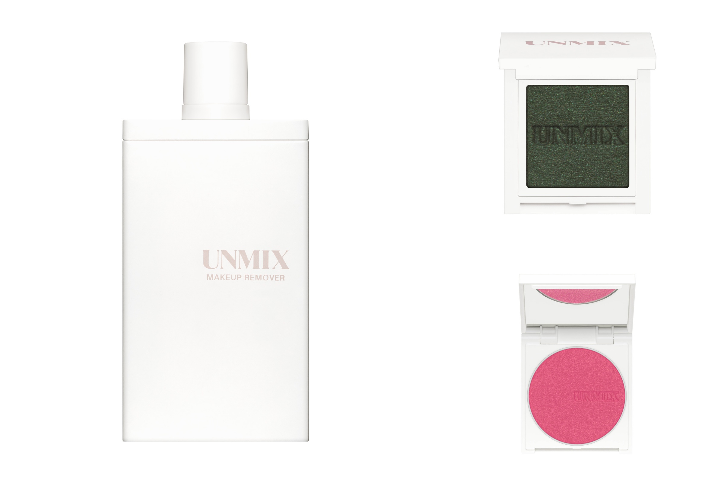 アンミックス」から“優しく落とす”を追求したメイク落としが登場 アイ