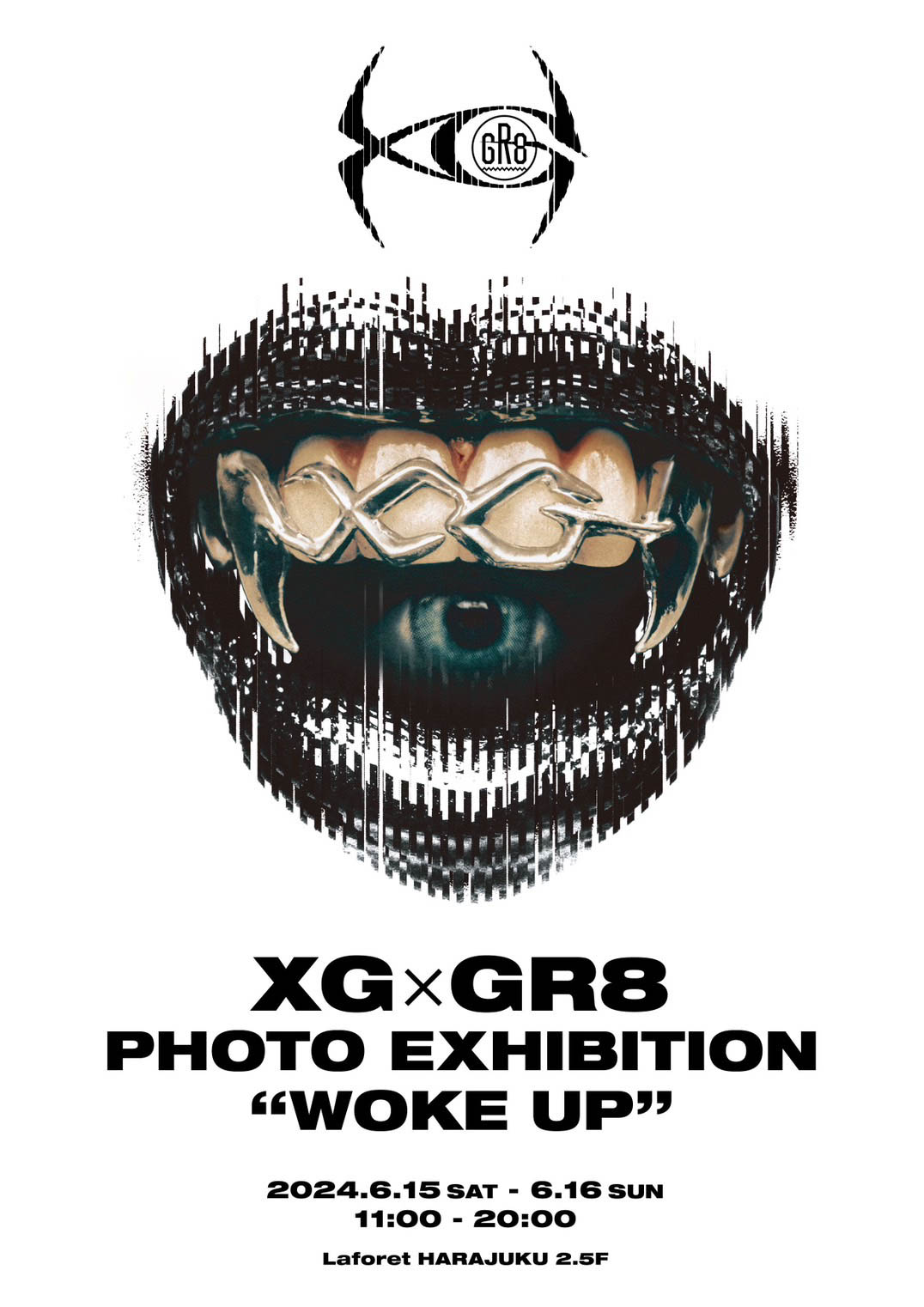 GR8でガールズグループ「XG」の写真展が開催 河村康輔とのコラボT