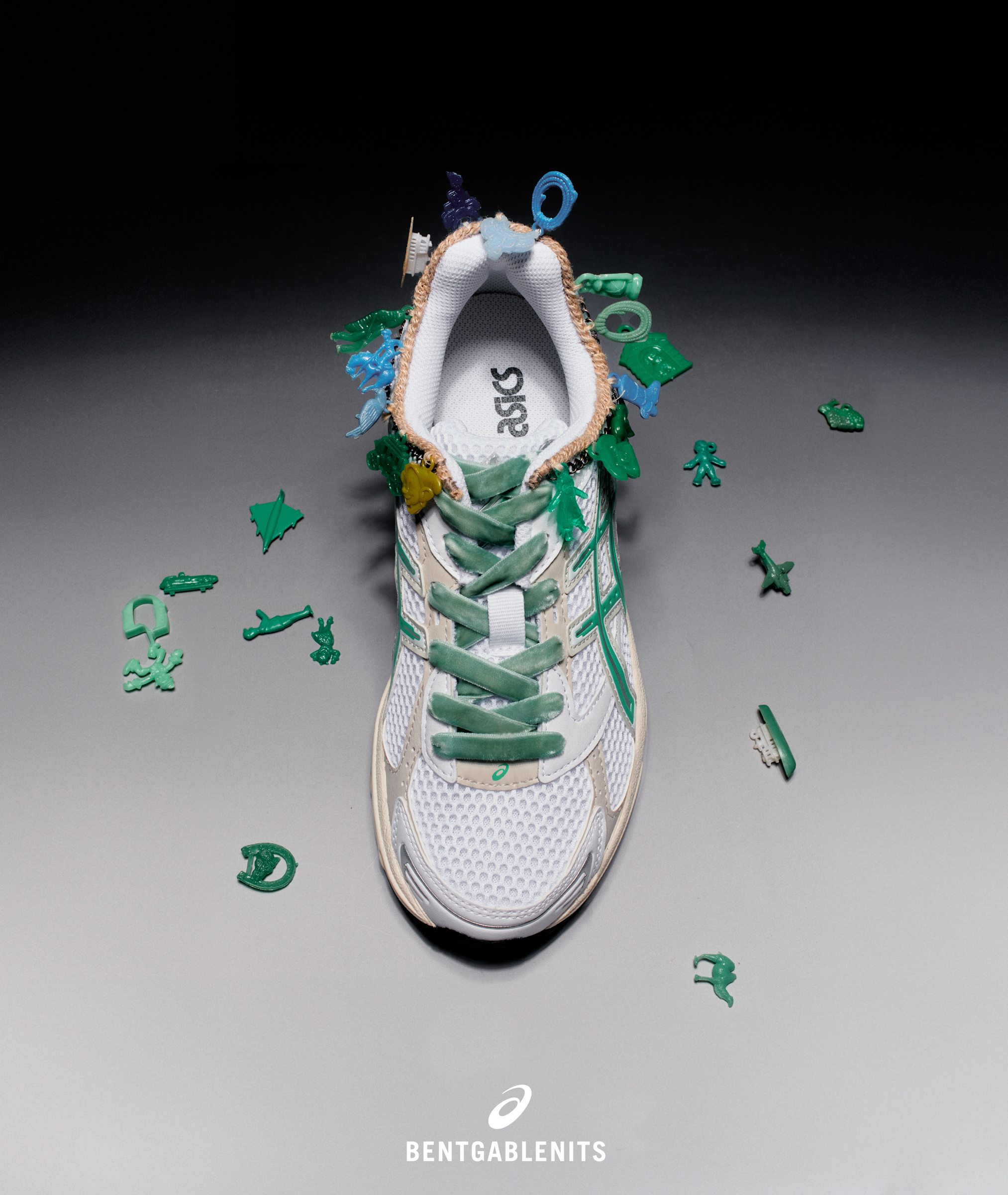 ベントゲイブルニッツ」がアシックスとコラボ、ドーバー銀座で一点物