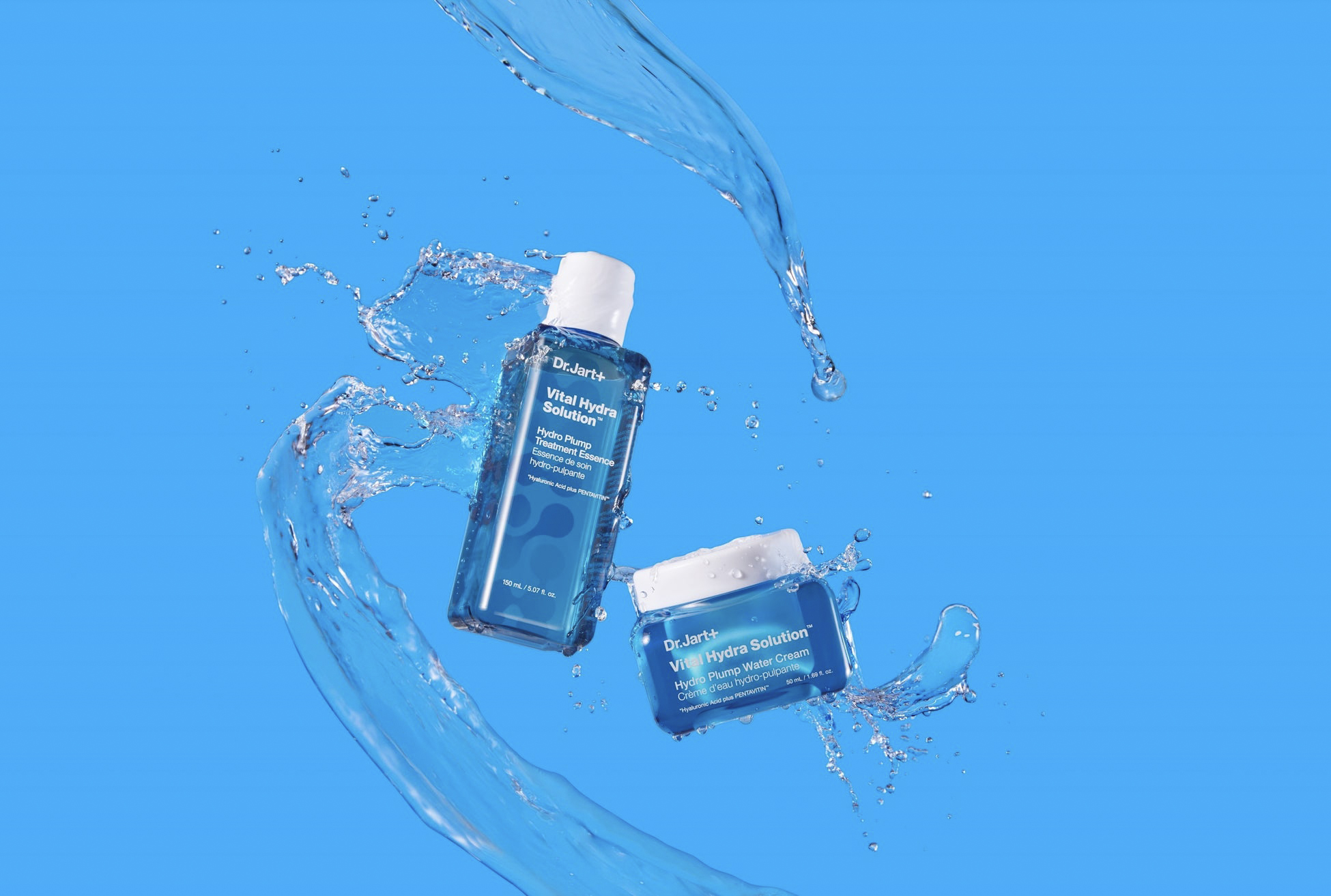 韓国発「ドクタージャルト」が日本再上陸 保湿特化ラインの新作