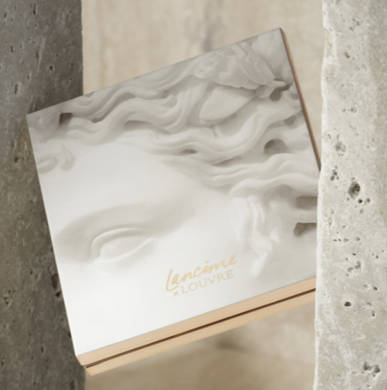 ランコム」のルーヴル美術館コラボパレットが復刻 リシュリュー翼から