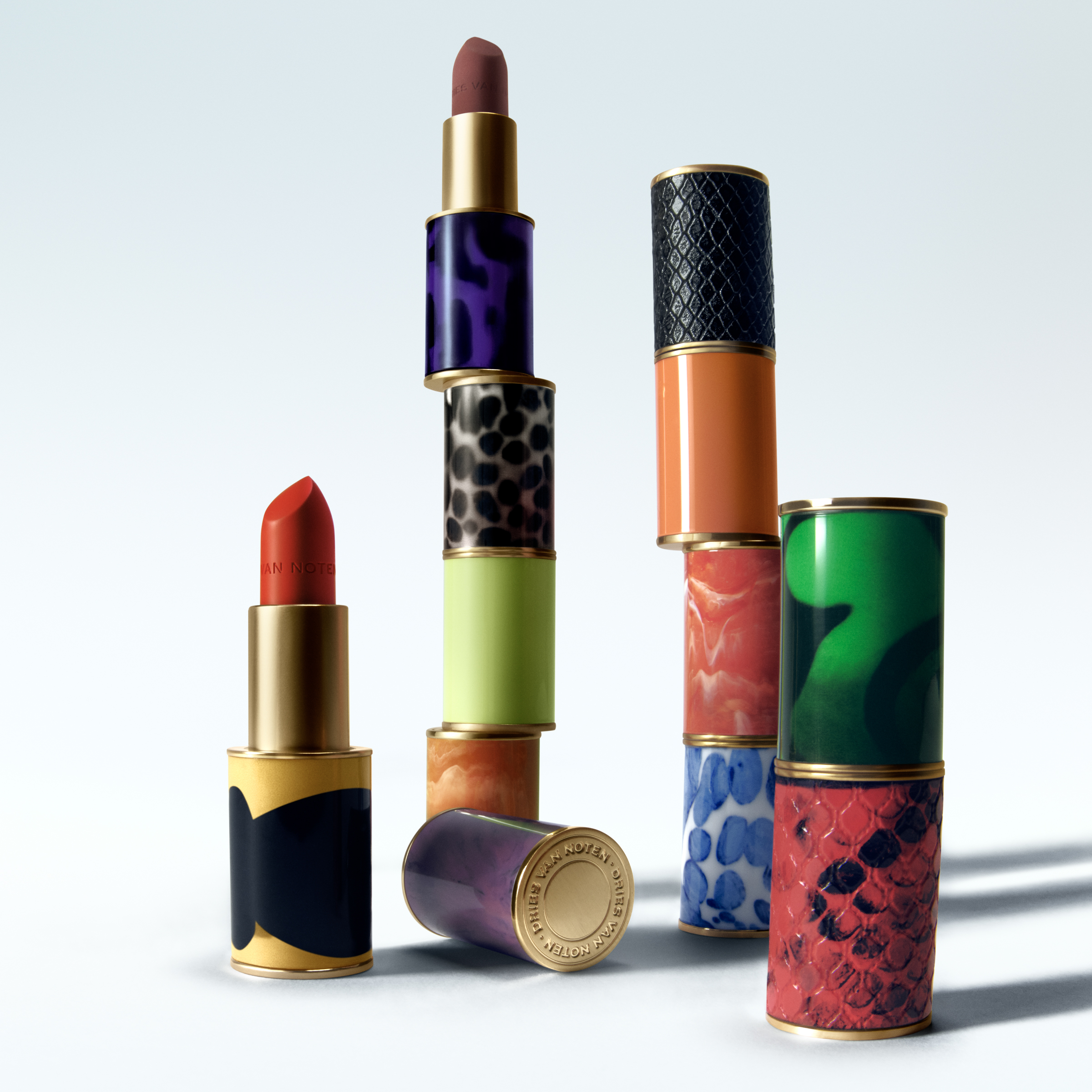 ドリス ヴァン ノッテン」ビューティから新リップケースが登場