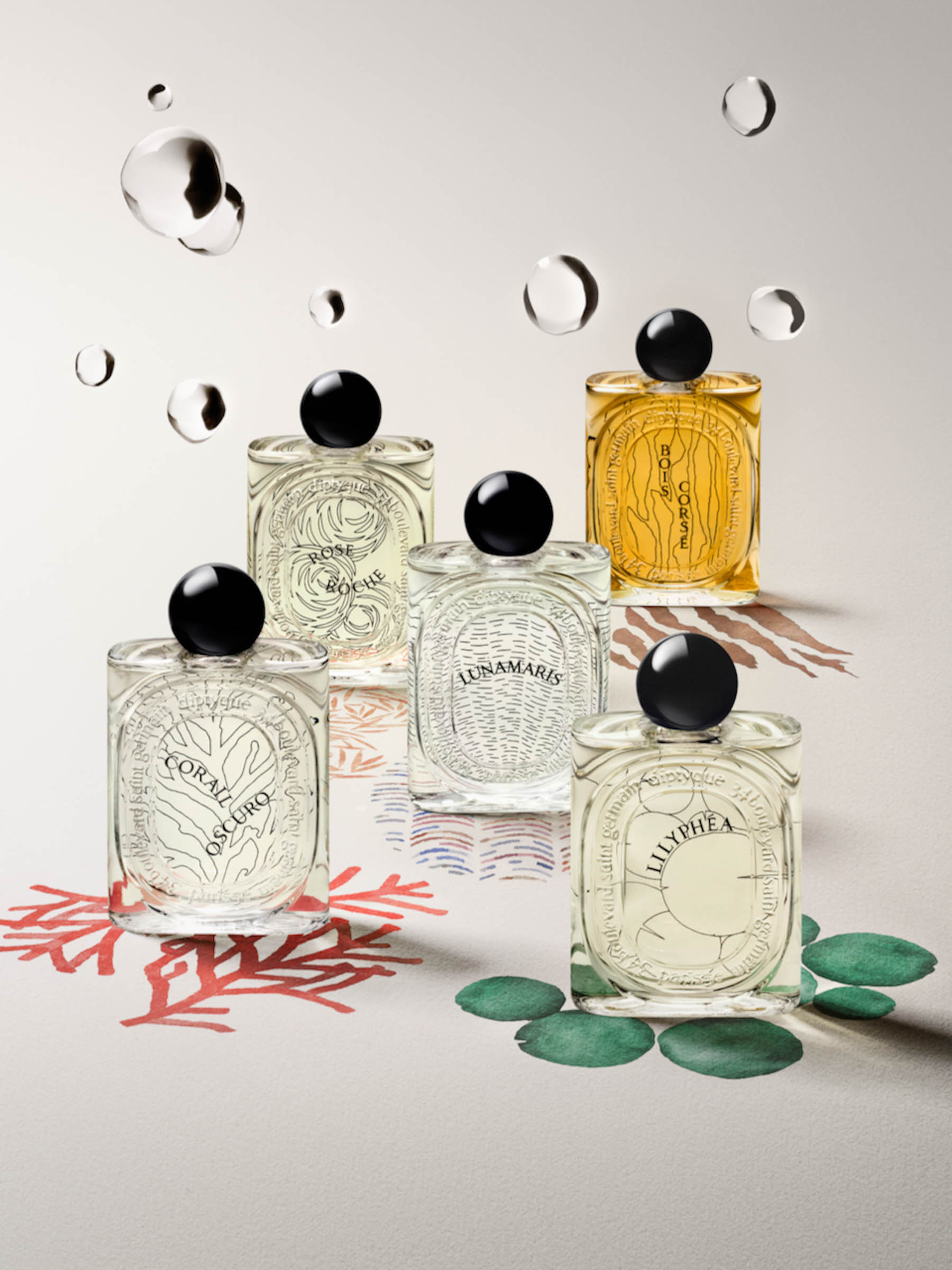 香水連載 vol.15】3人の調香師が明かす、「ディプティック」新