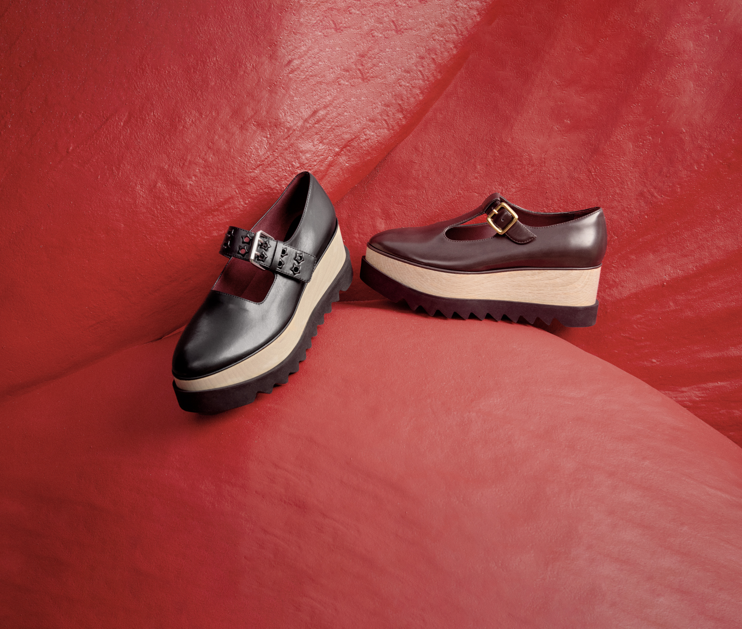 ステラ マッカートニー「エリス」新作シューズ4色が発売 10周年を記念