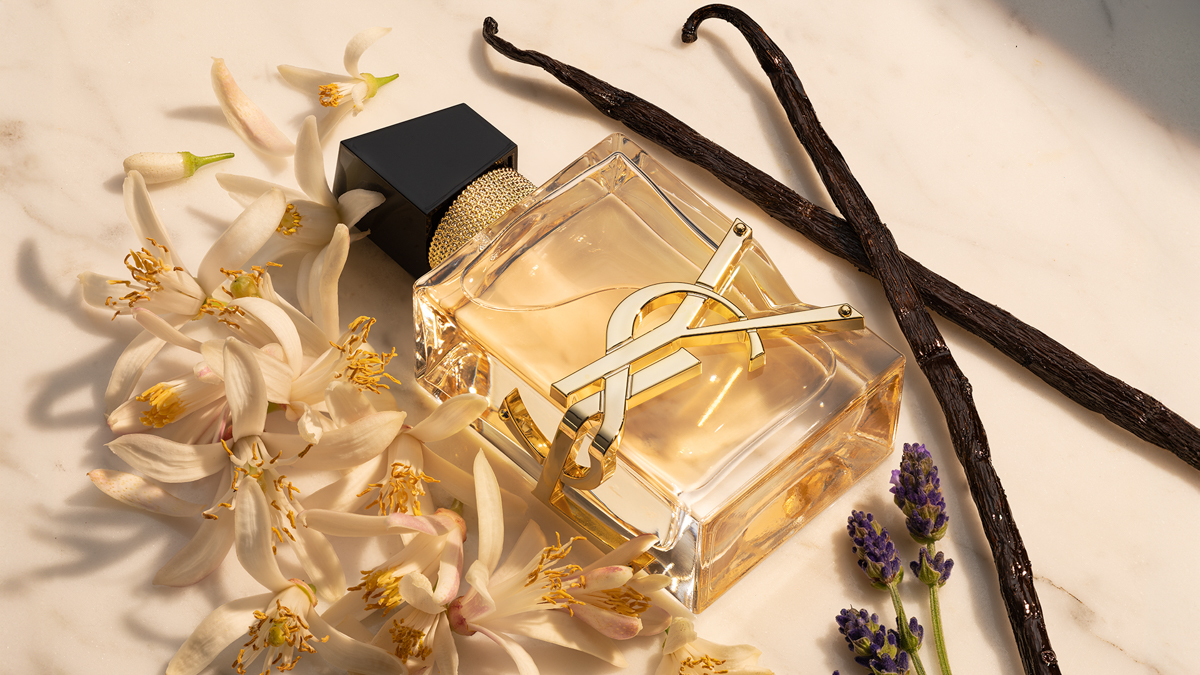 YSLアイコンフレグランス「リブレ」を彩るラベンダーとオレンジ