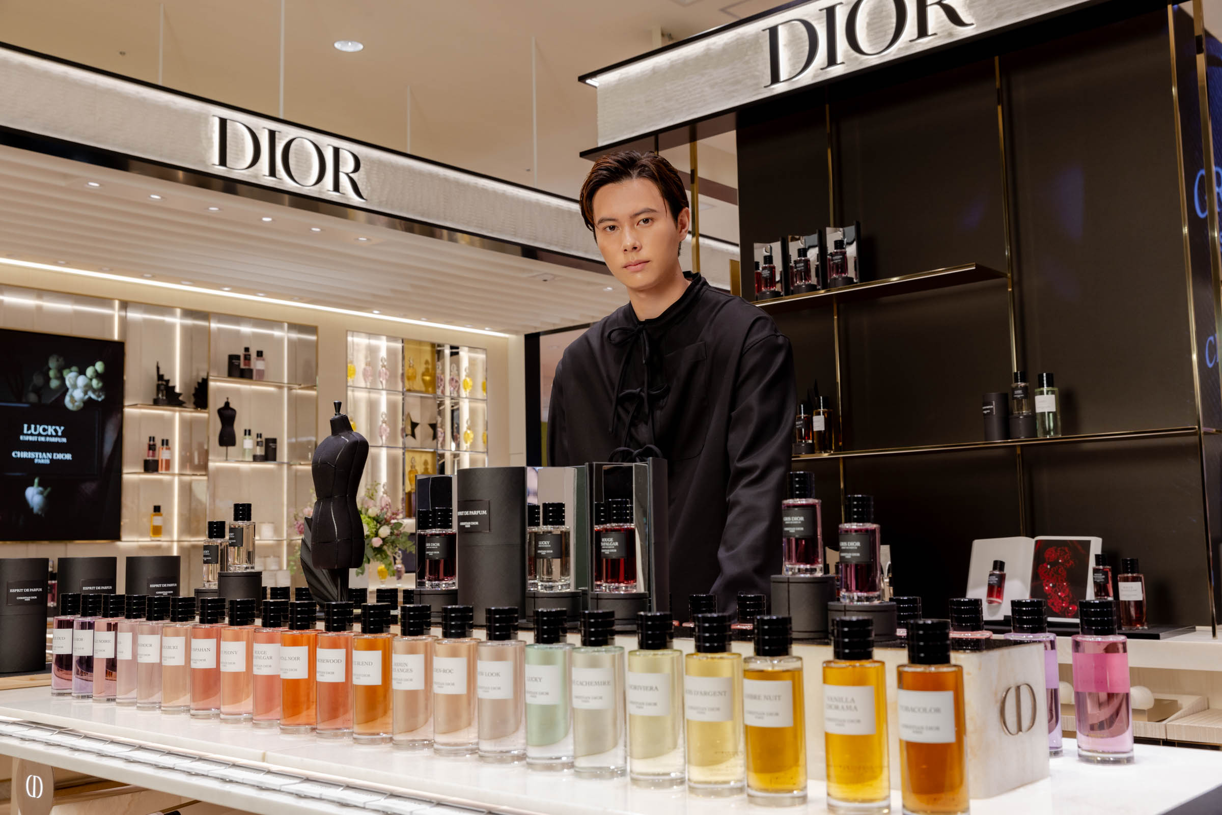 髙橋藍が出合う「メゾン クリスチャン ディオール」 お気に入りの香り