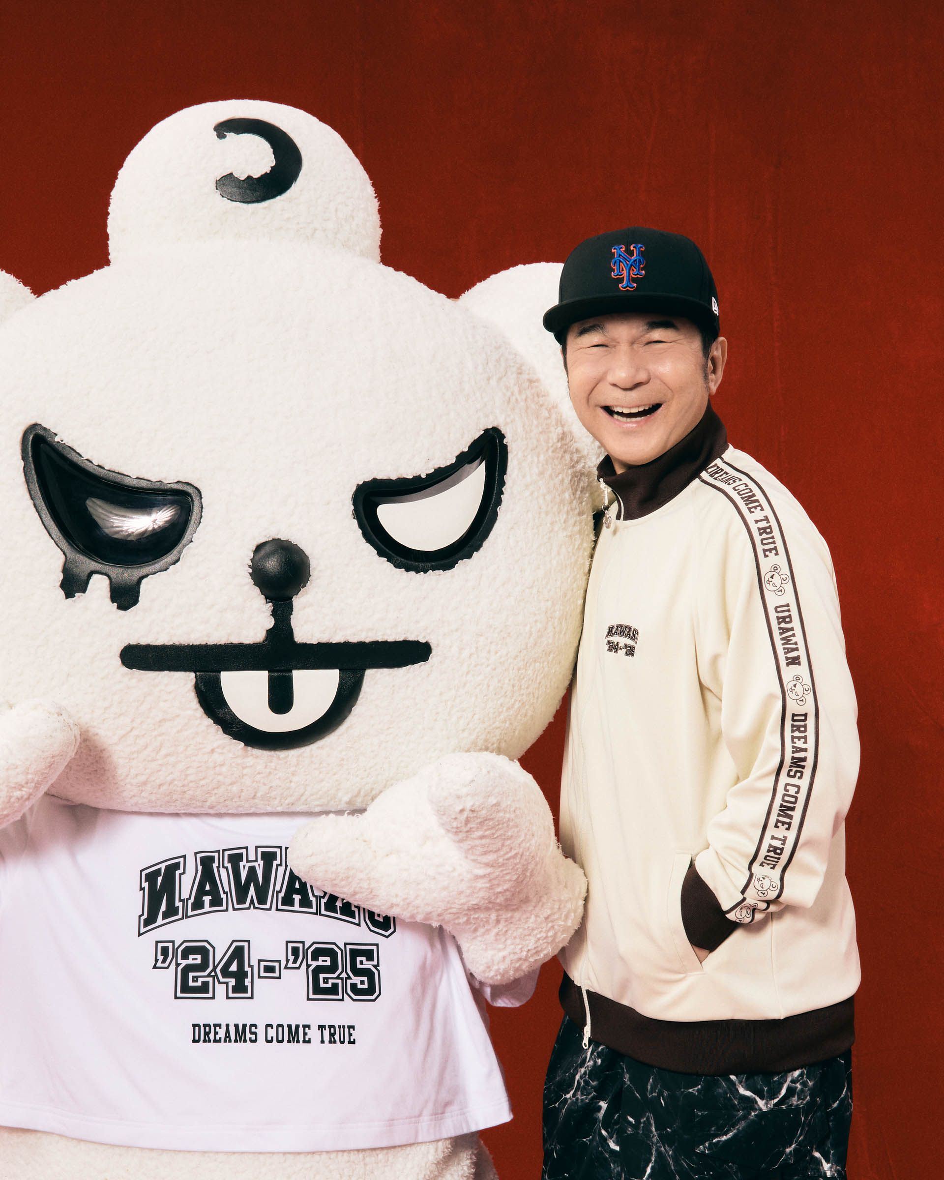 ビームスがドリカム35周年と「ウラワン」開催を記念して公式グッズを