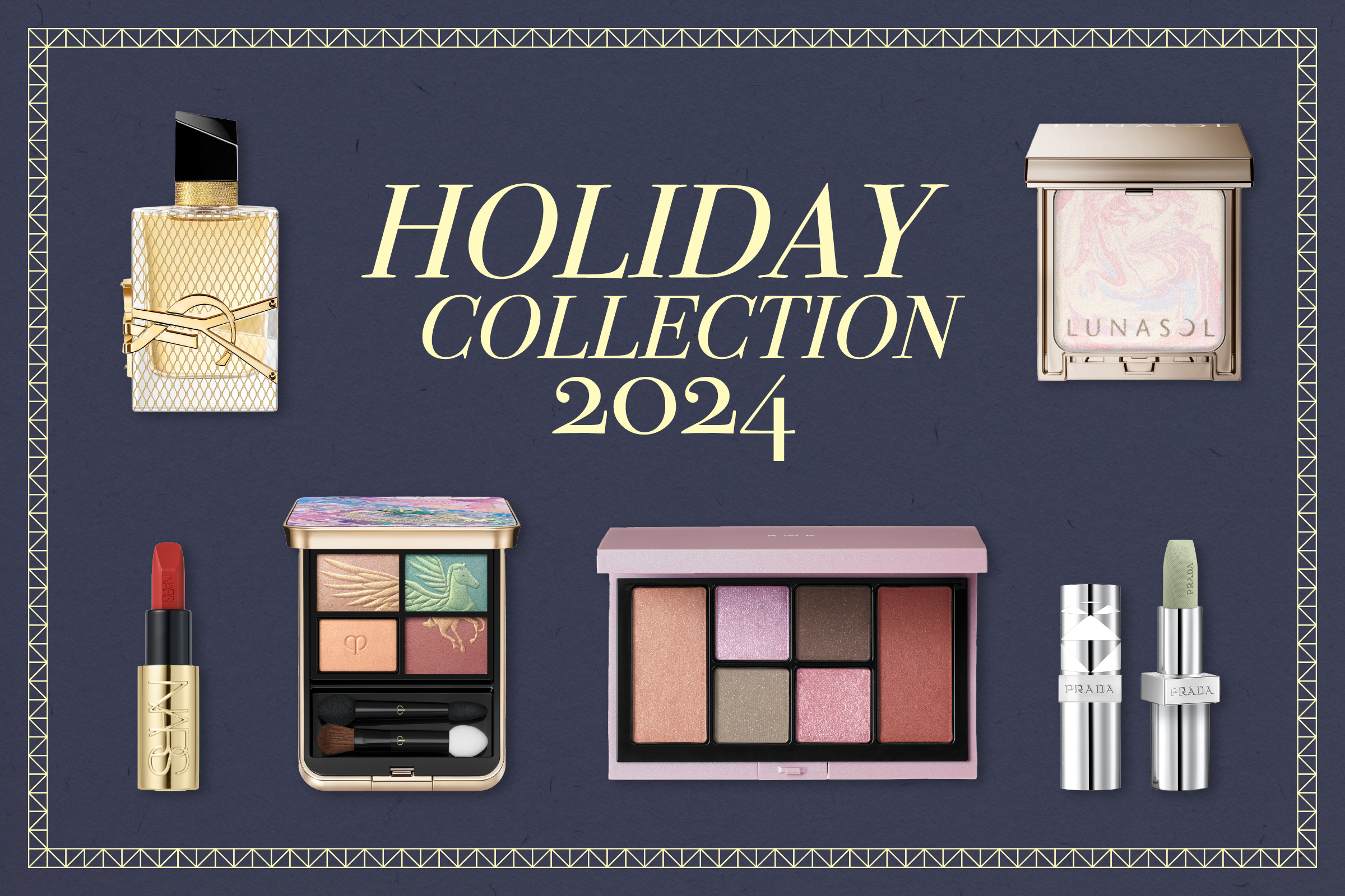 2024年クリスマスコフレ】ハーリップトゥ ビューティ：ローズカラーの