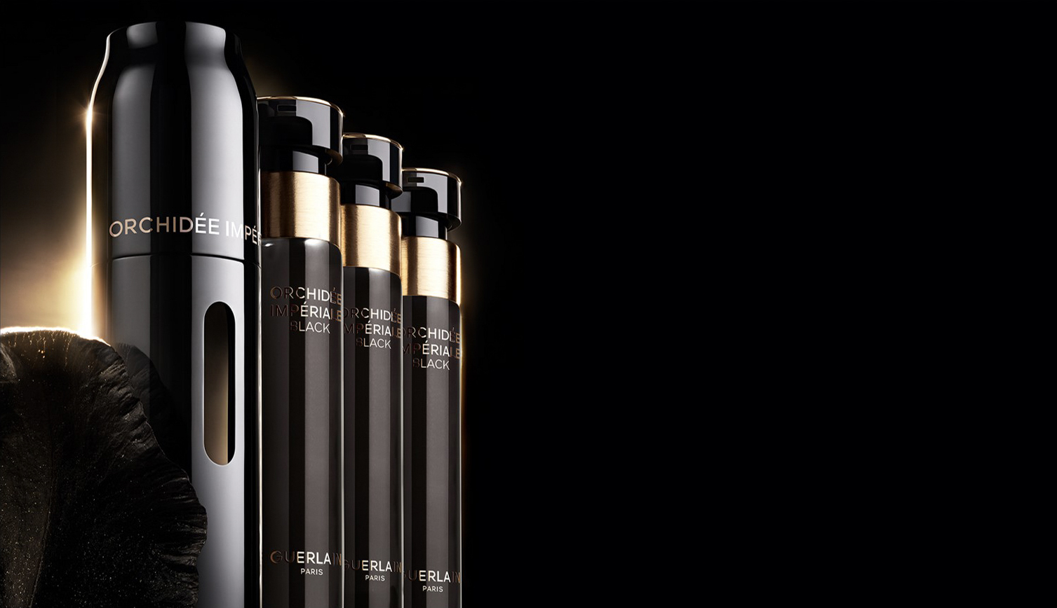 ゲランがブラックオーキッドを使用した高級クリームを発売 肌悩みに