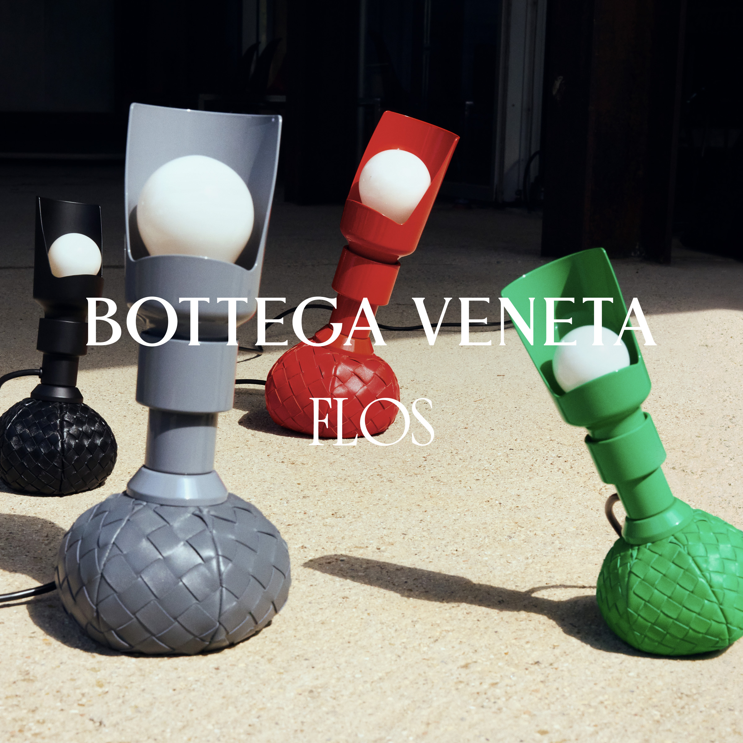 ボッテガ・ヴェネタが照明ブランド「フロス」とコラボ、ジノ・サル