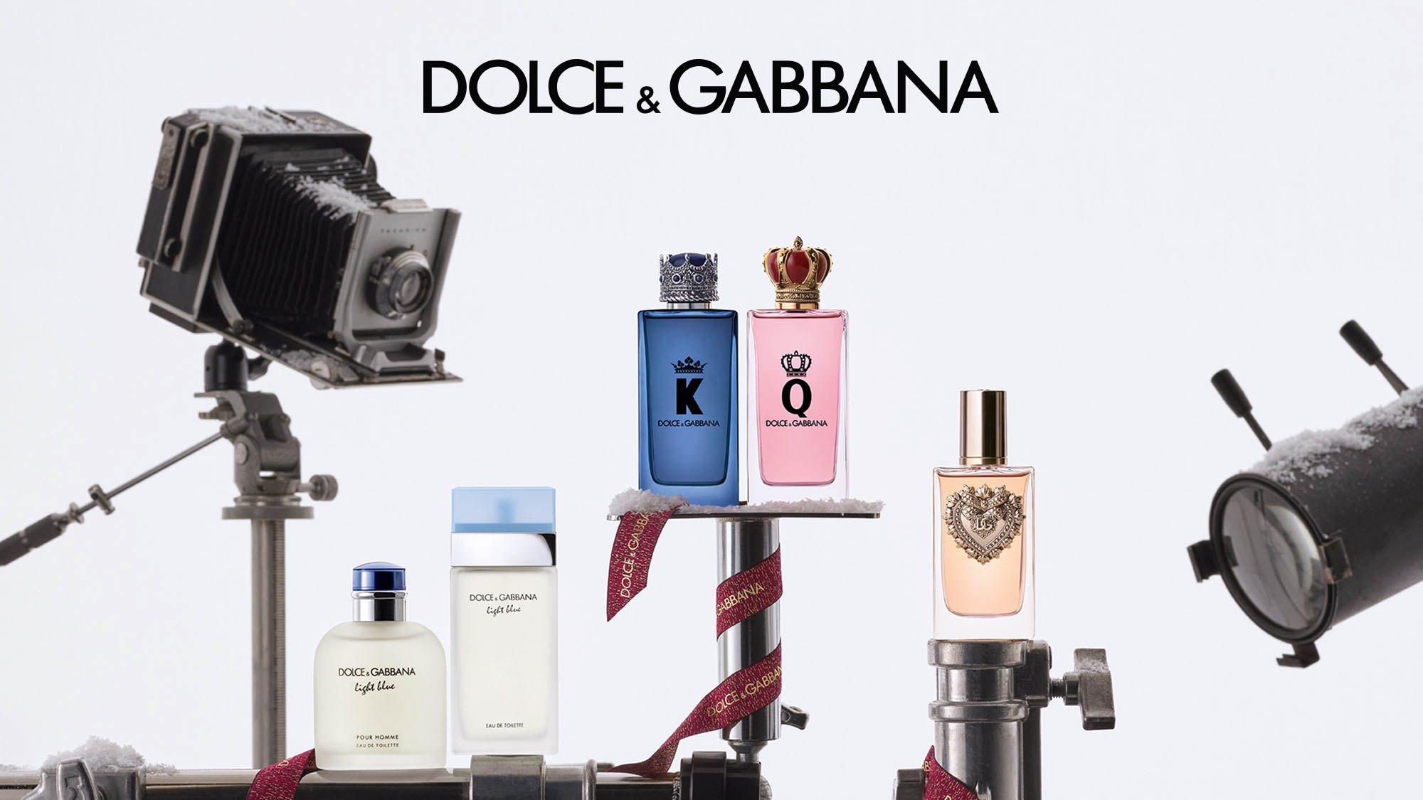 2024年クリスマスコフレ】ドルチェ＆ガッバーナ：「ライトブルー