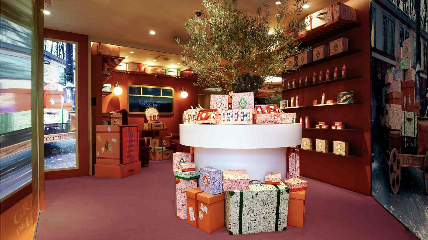 ロクシタンの渋谷店がリニューアル 南仏プロヴァンスのラグジュアリー