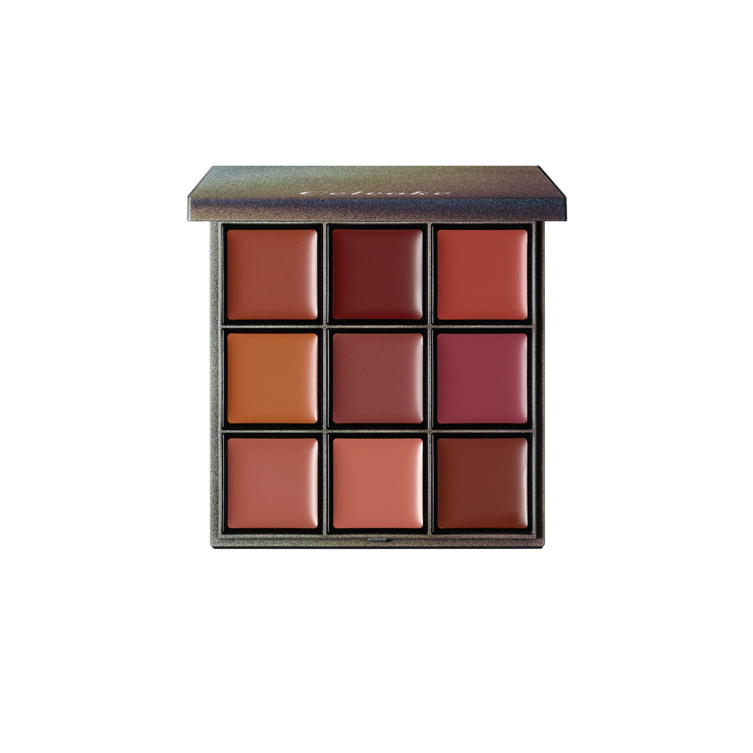 セルヴォークが過去の人気アイシャドウとリップを復刻 9色入りパレット