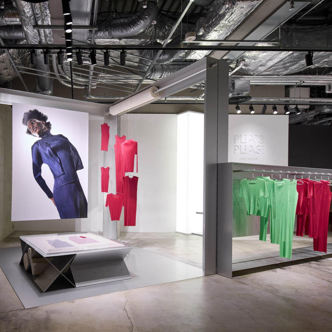 プリーツ プリーズ イッセイ ミヤケ」六本木店がリニューアル