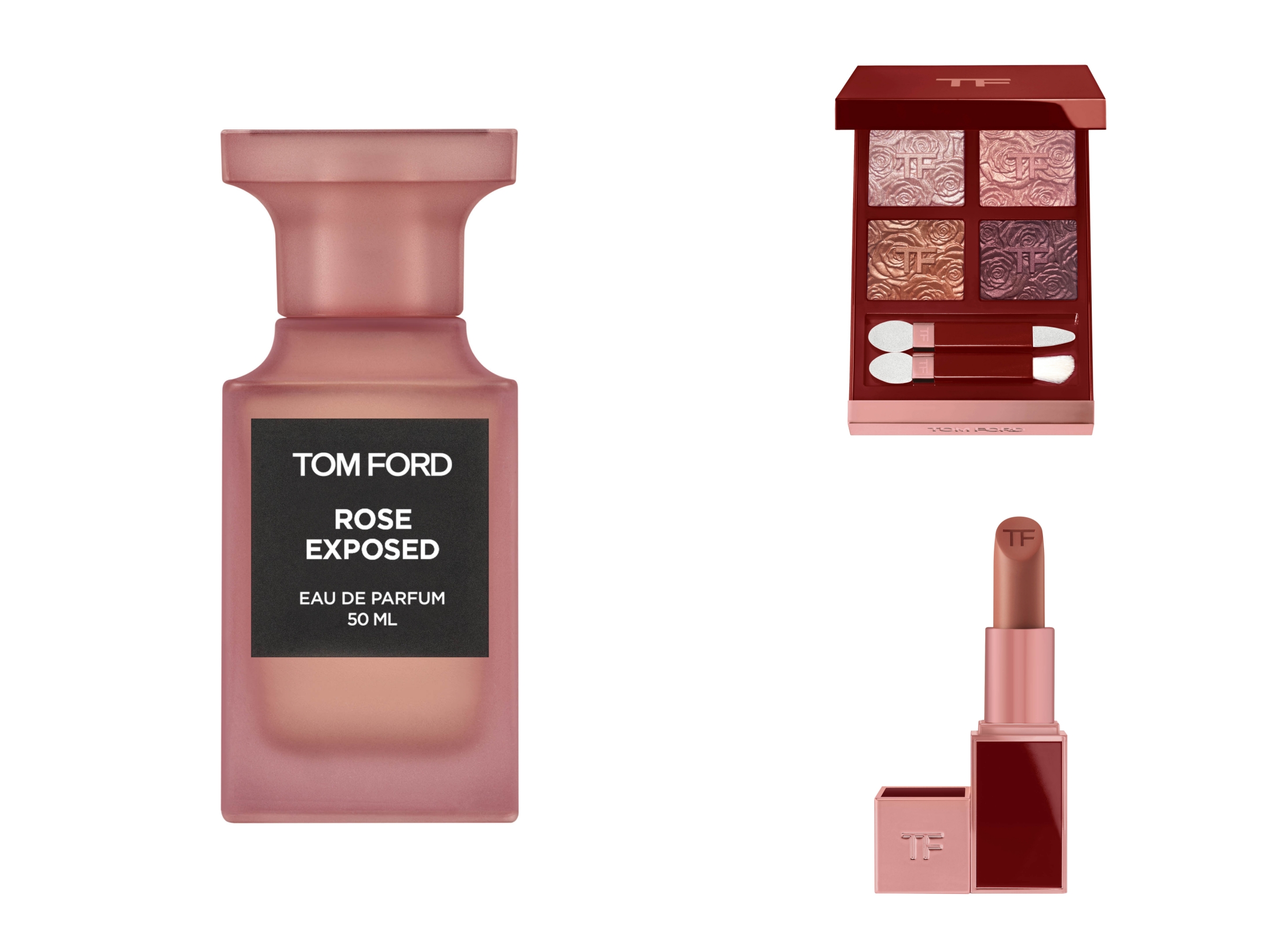 トム フォード ビューティ新フレグランスはバラの大胆な開花に着想