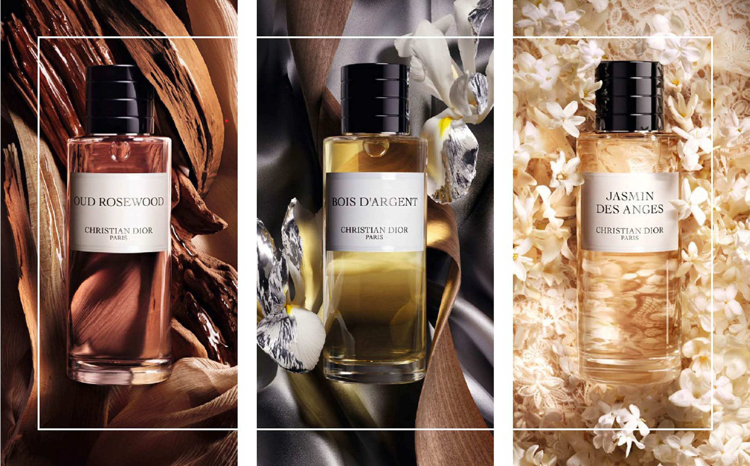 香水「メゾン クリスチャン ディオール」が刷新 シダーウッド×バニラの