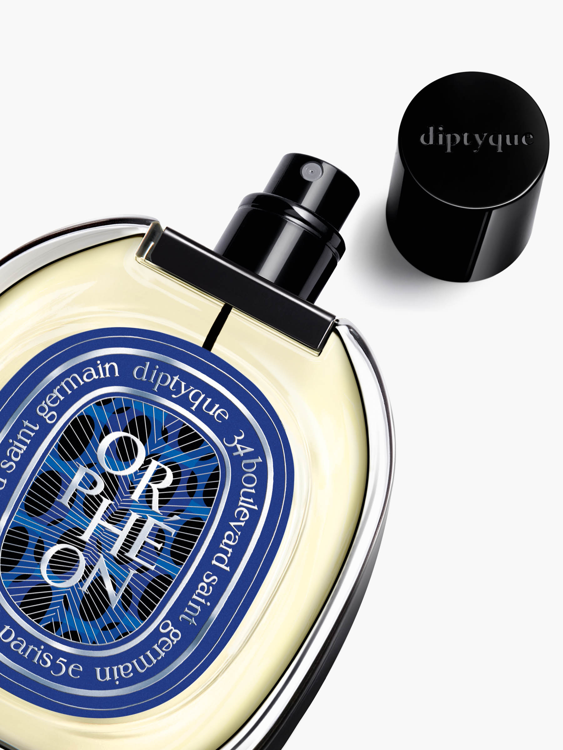 ディプティック「オルフェオン」に青の限定ラベル 60年代のジャズ