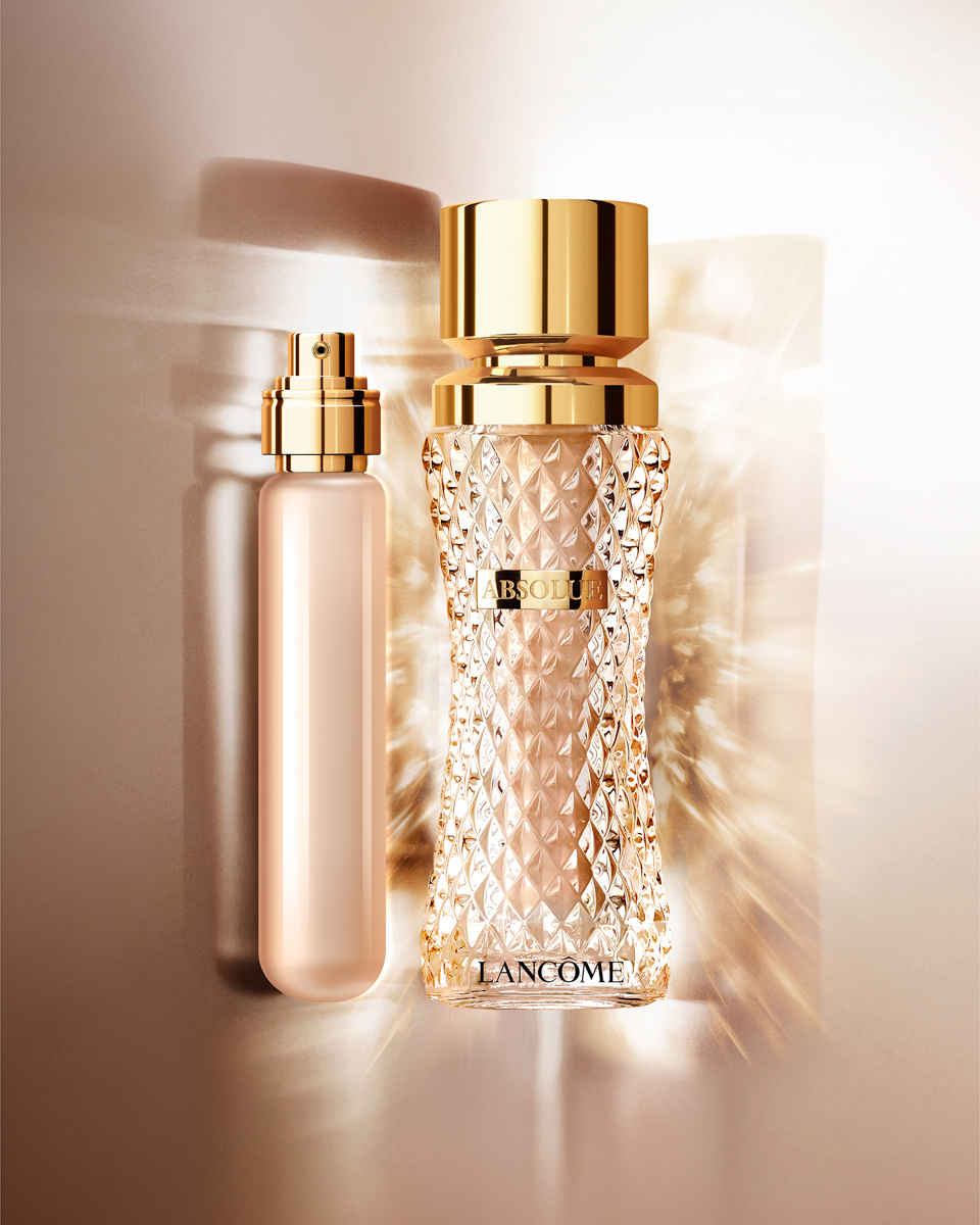 ランコム「アプソリュ」が化粧水と乳液を発売 しなやかなハリ感を