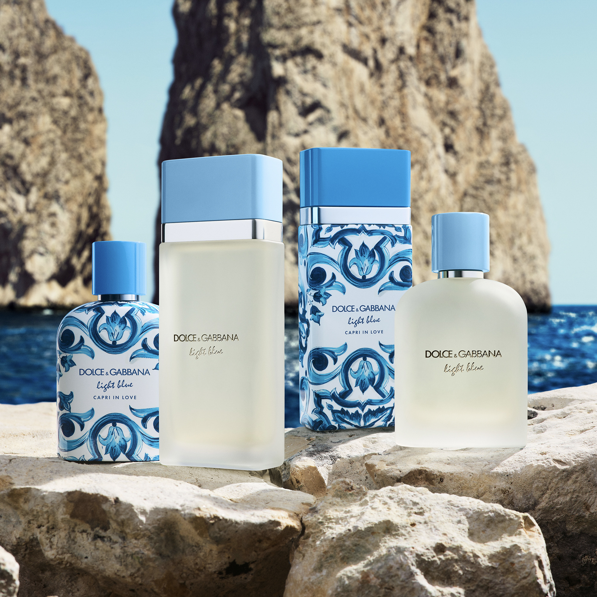ドルチェ＆ガッバーナ「ライトブルー」の香りが長時間持続へ刷新 新