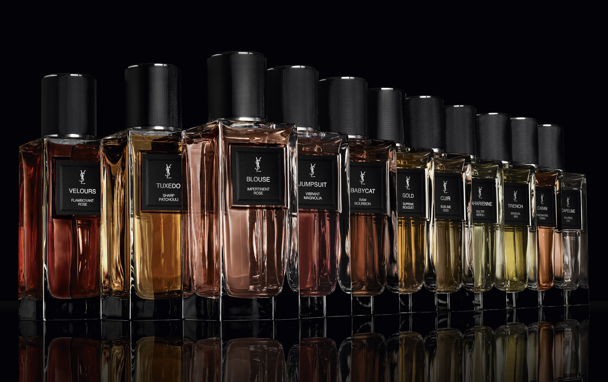 YSLのラグジュアリー香水「ル ヴェスティエール デ パルファム」が