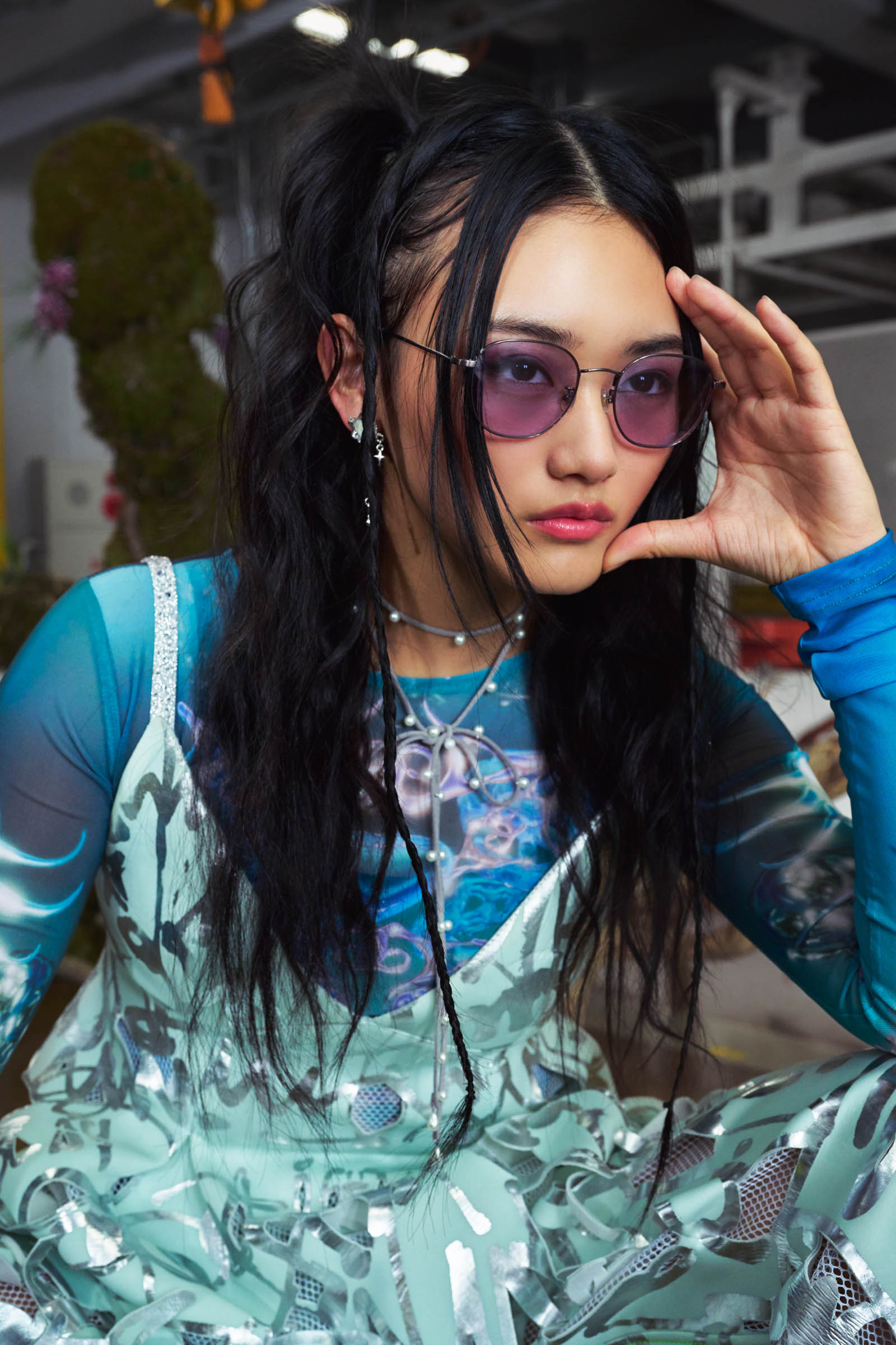 櫻坂46の山崎天とスタイリストRemi Takenouchiを起用 ゾフが新