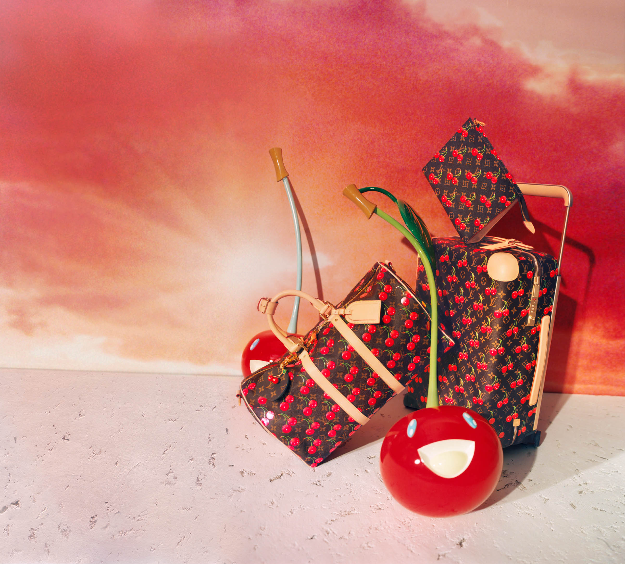 ルイ・ヴィトン × 村上隆」20周年コレクション最終章、アイコニックな