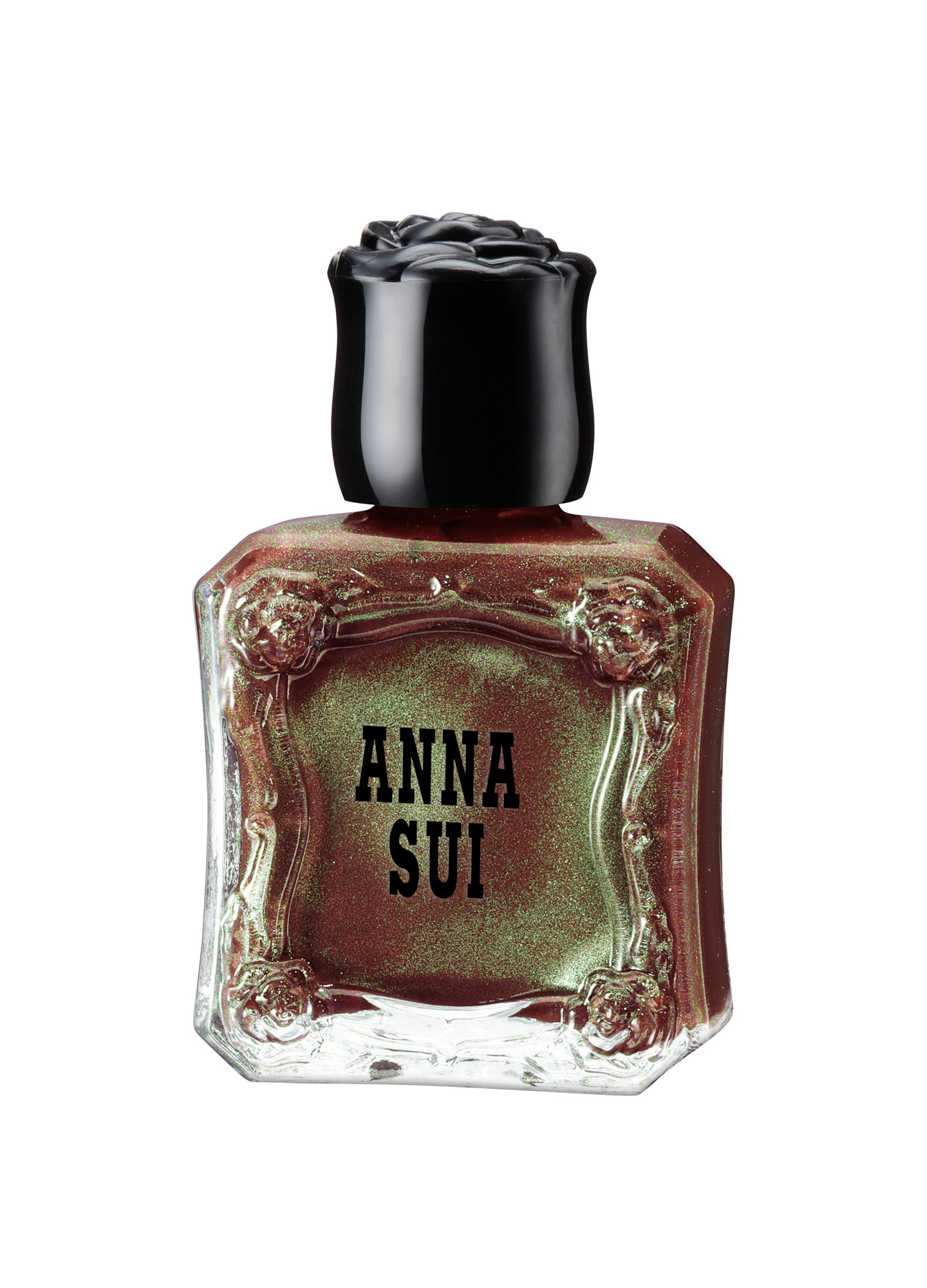 アナ スイ」のネイルカラーに限定色が登場 クリアボトルで10色を展開