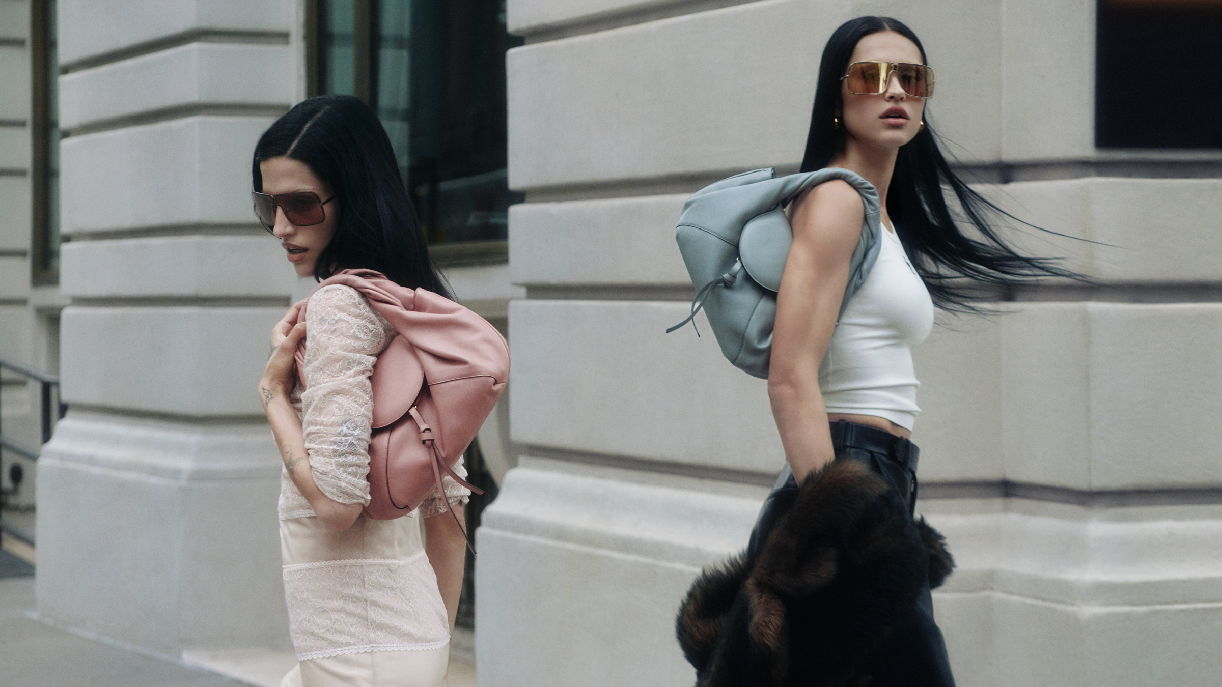 フェンディ スパイ」バッグのデジタルキャンペーンが公開