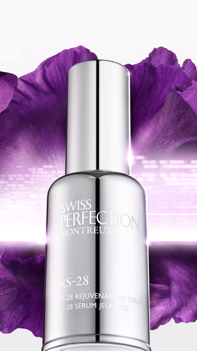 スイス・パーフェクション」のアイコン美容液が進化 ウェルエイジング
