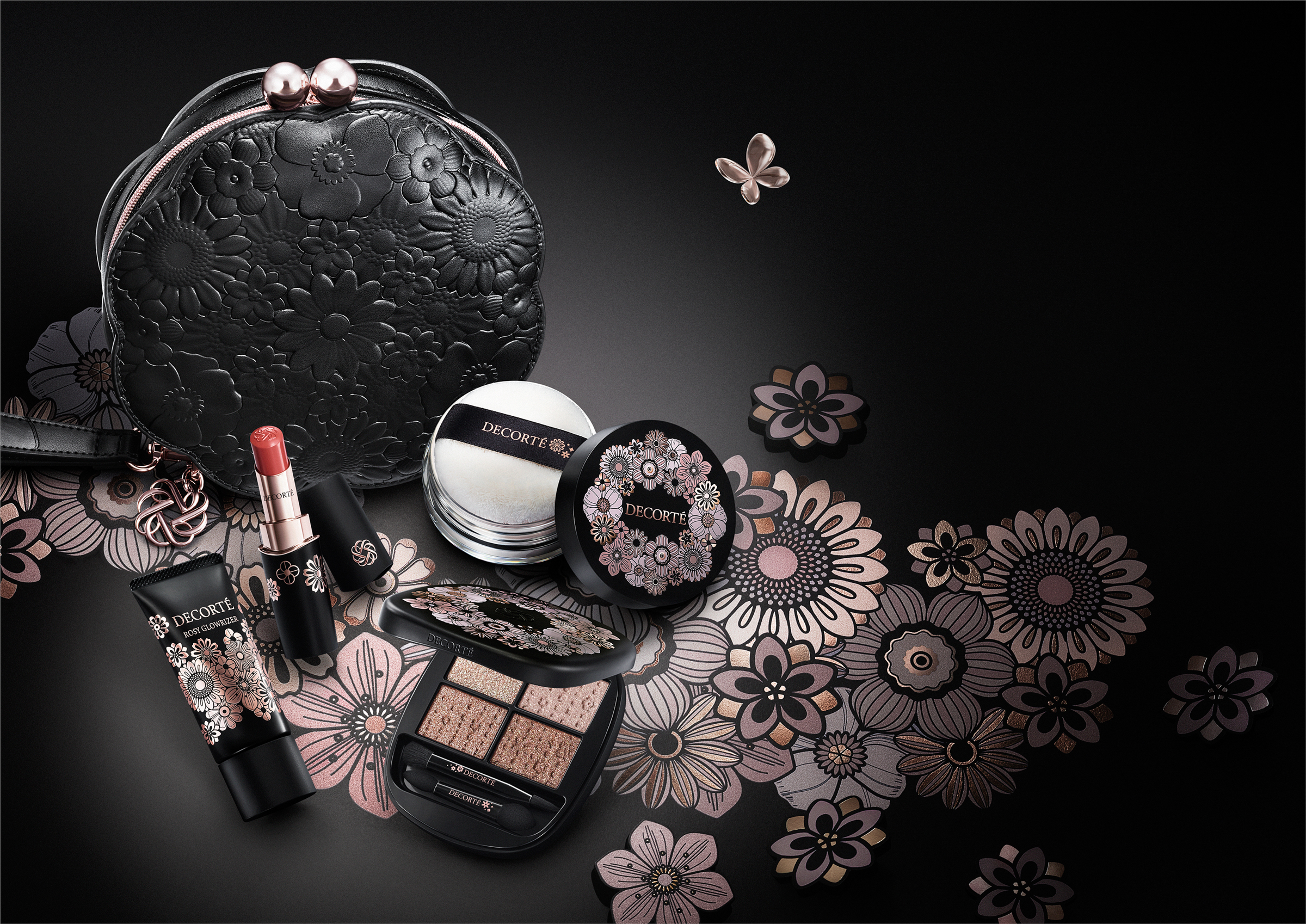 コスメデコルテ】クリスマスコフレ2025 アイシャドウ、ポーチのみ