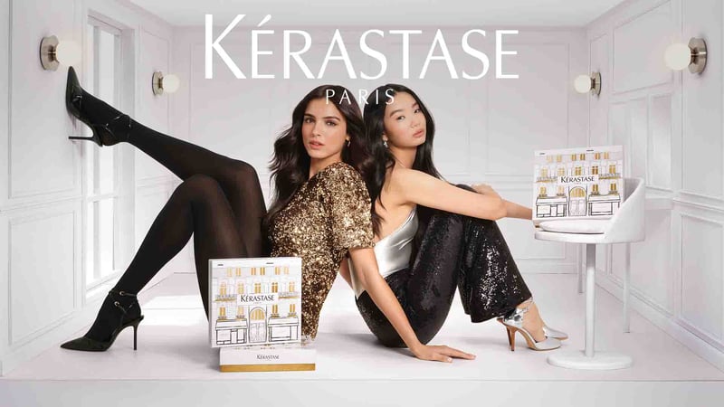 2025年クリスマスコフレ】ケラスターゼ：日本限定のコフレ・アドベント