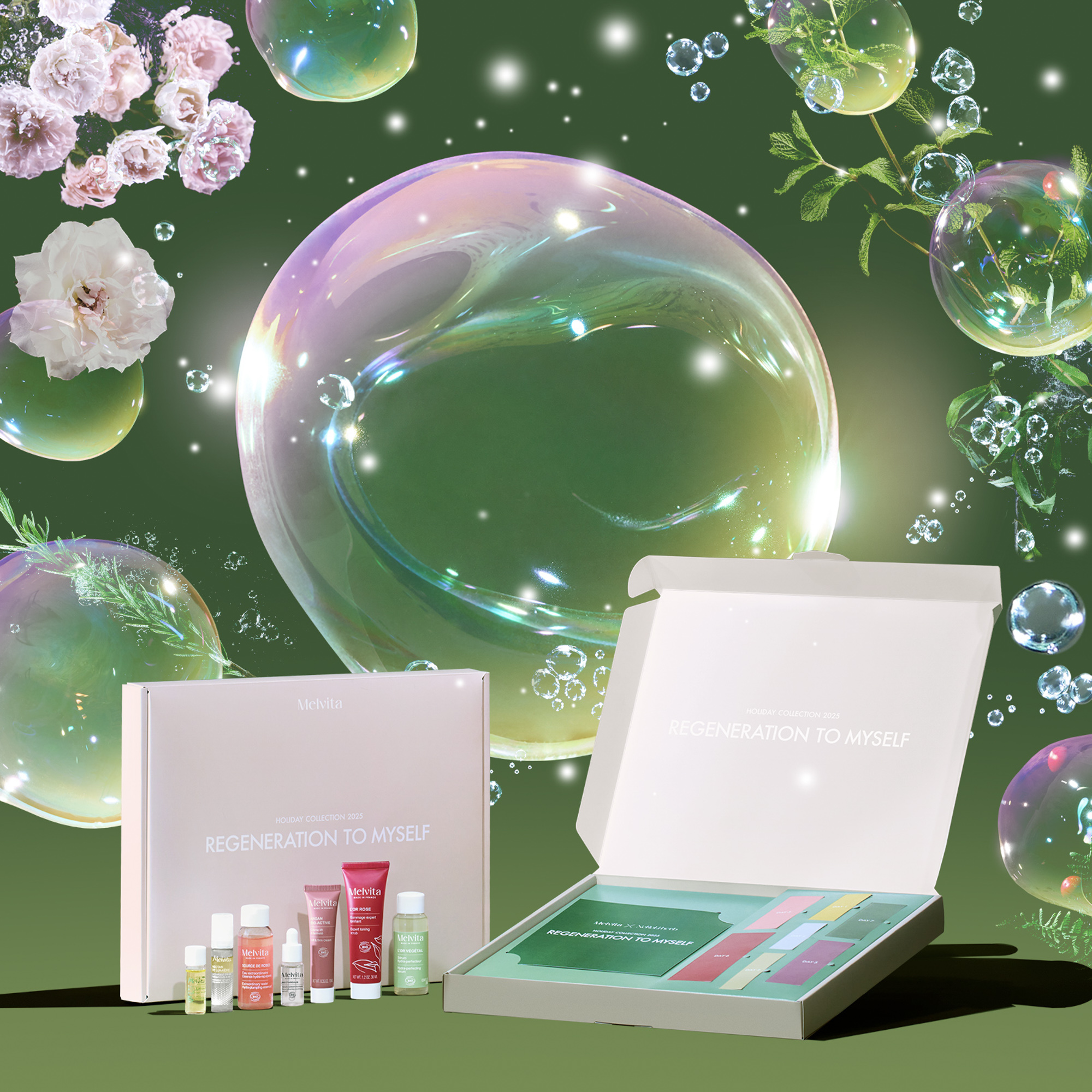 2025年クリスマスコフレ】メルヴィータ：オーガニックハーブ専門店