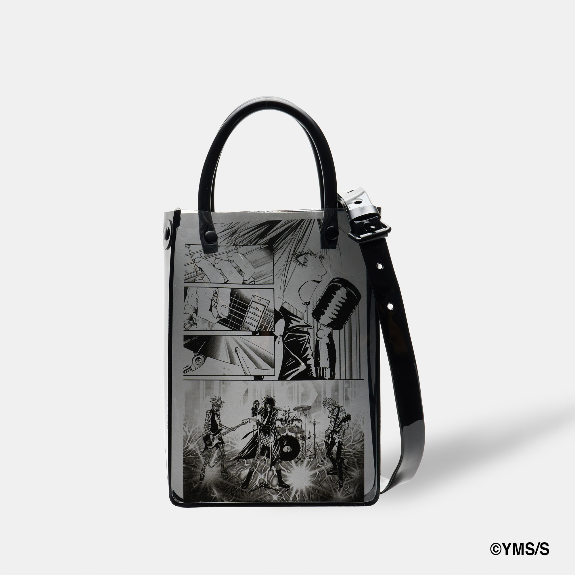 ナナナナが漫画「NANA」とコラボ 作品のコマをあしらったPVC素材の