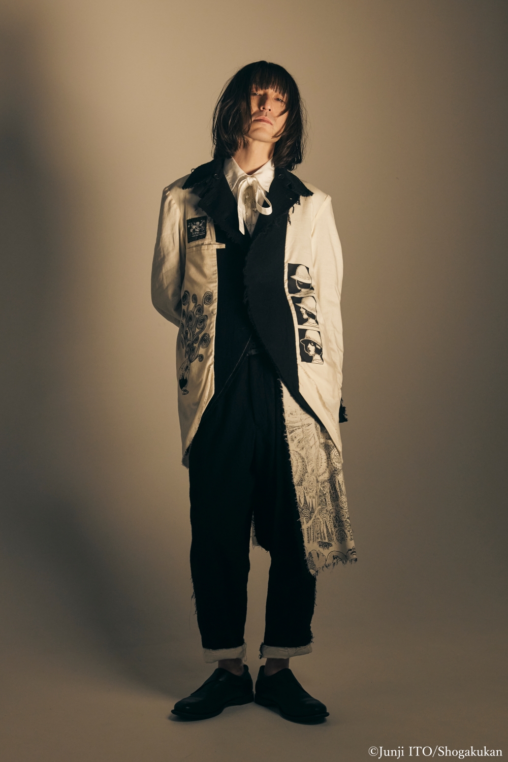 S'YTEが伊藤潤二と3度目のタッグ 漫画「うずまき」に着想したアイテム