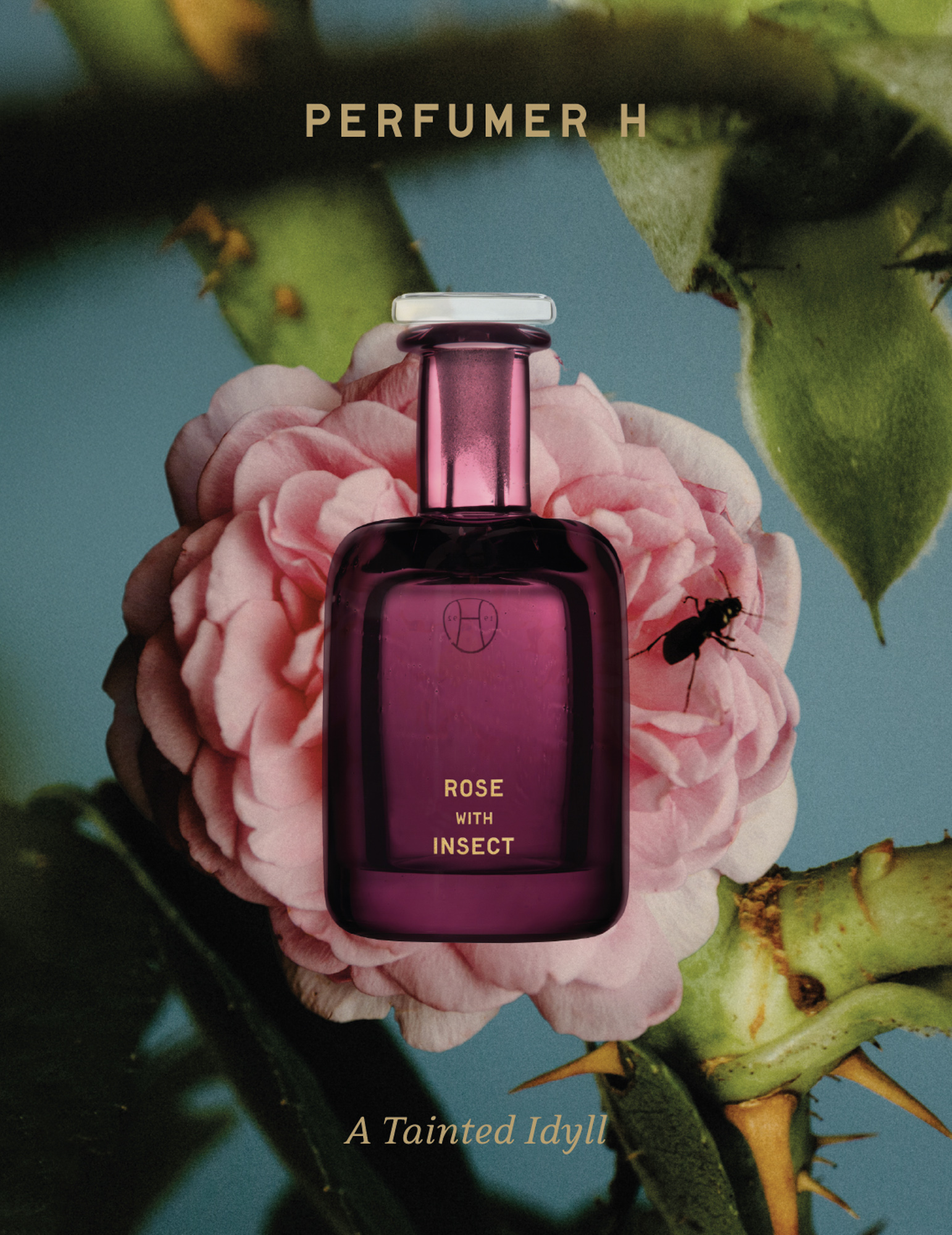 ロンドン発「パフューマー エイチ」からローズ香る新作 甘さに流