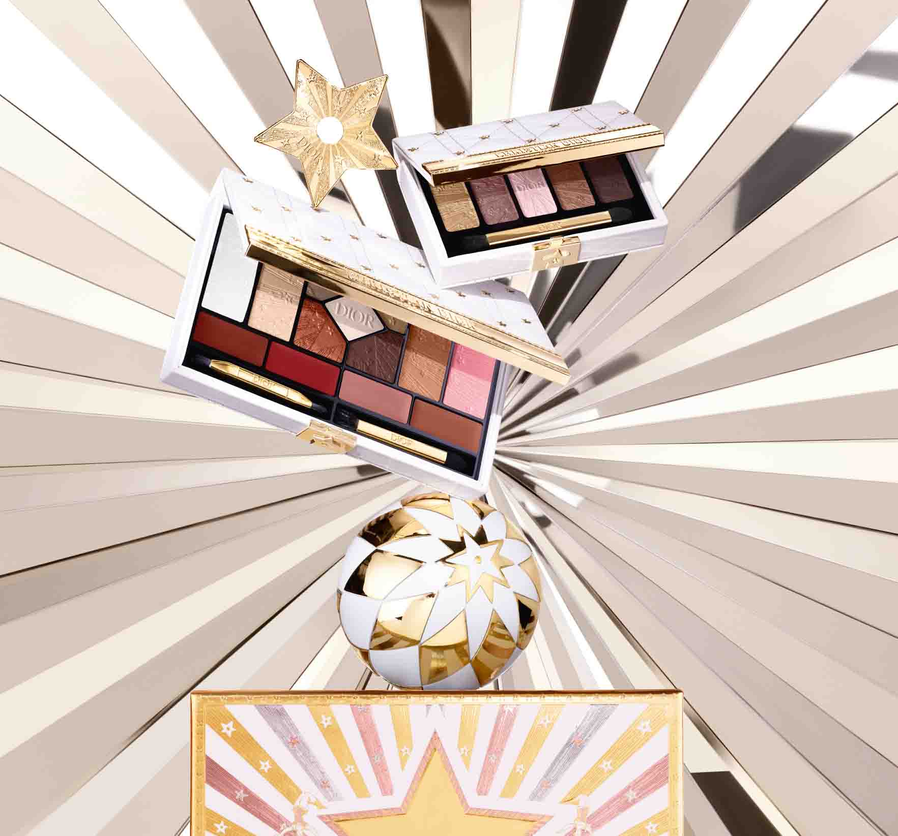 2025年クリスマスコフレ】ディオール：サーカスの世界から着想した